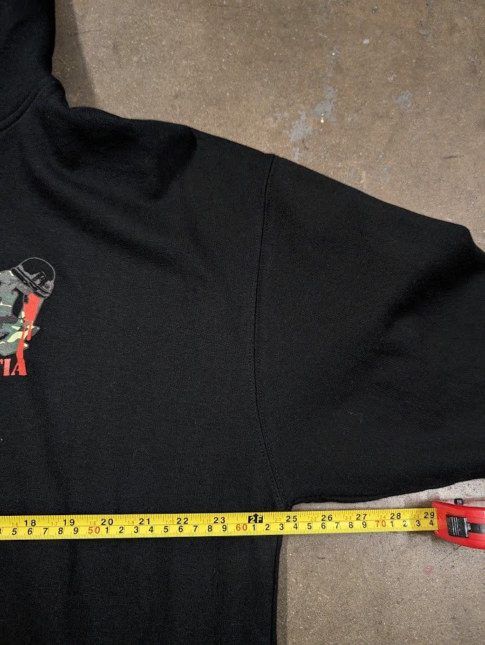 Other Kankan ReallyRich RR Hoodie Militia Size US XL / EU 56 / 4 - 5 Thumbnail