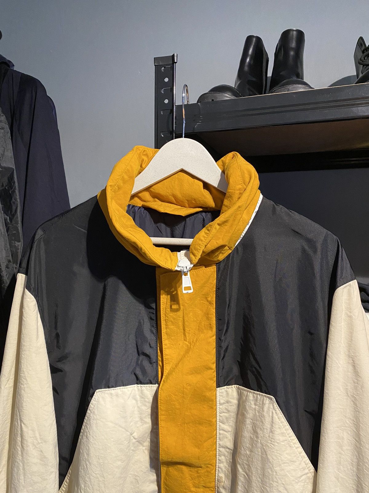 Acne Studios Acne Studios Mt2002 Combo Jacket Size US L / EU 52-54 / 3 - 4 Thumbnail