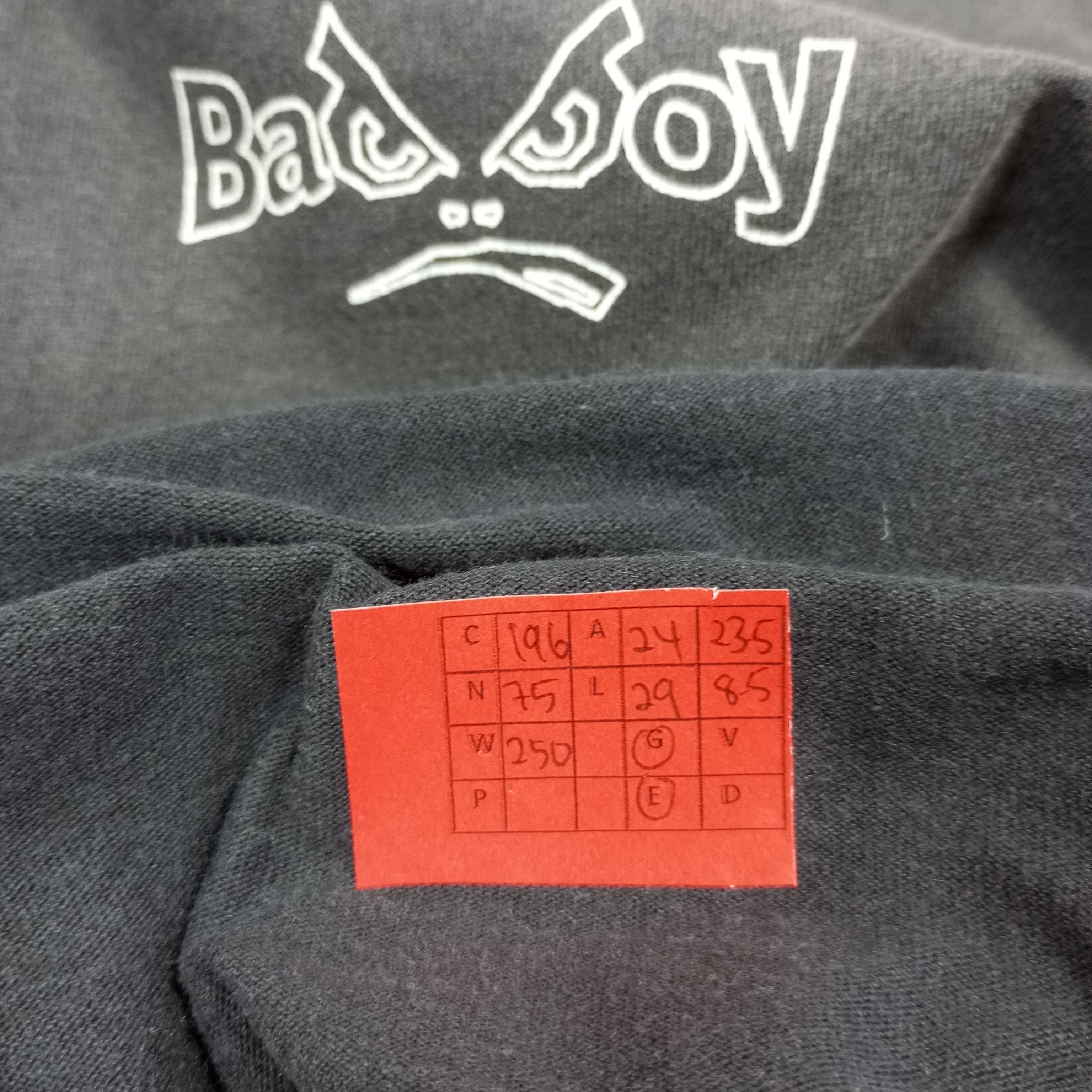 Vintage Bad Boy Streetwear Skater Style Vintage Tshirt Size US XL / EU 56 / 4 - 11 Thumbnail