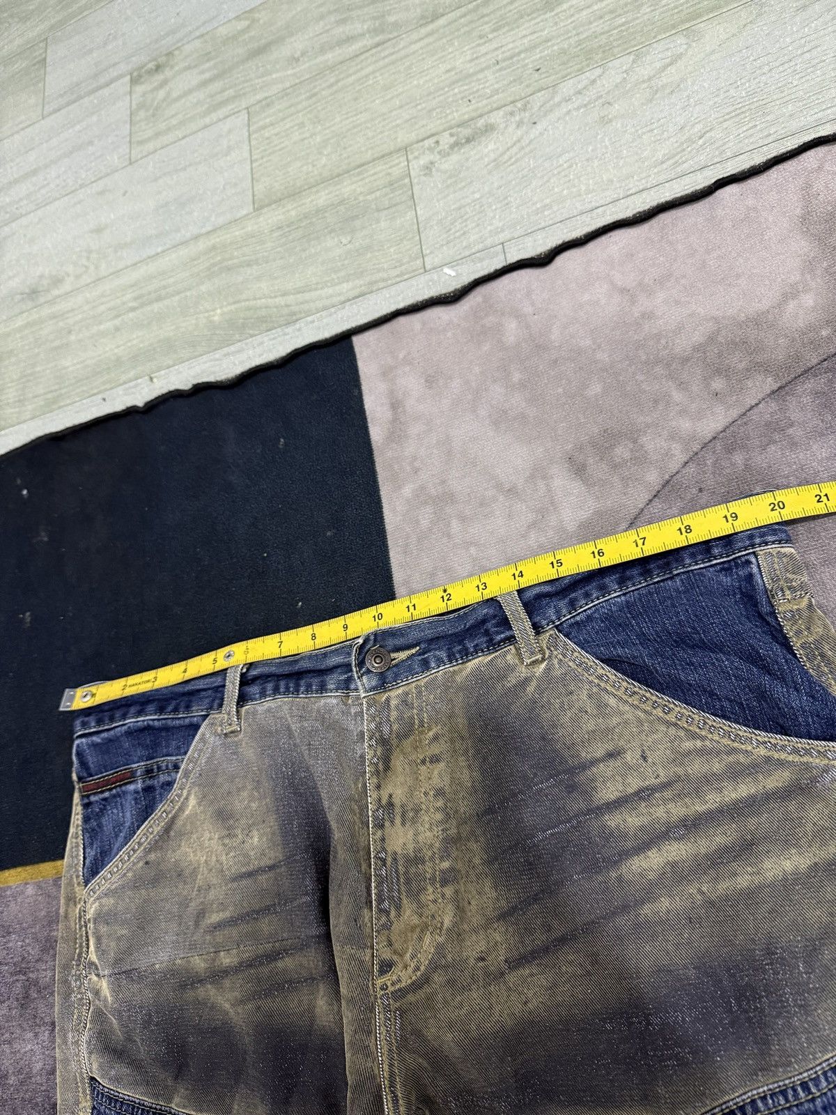 14th Addiction BLEND IFSIXWASNINE DENIM PANTS Size US 40 / EU 56 - 10 Thumbnail