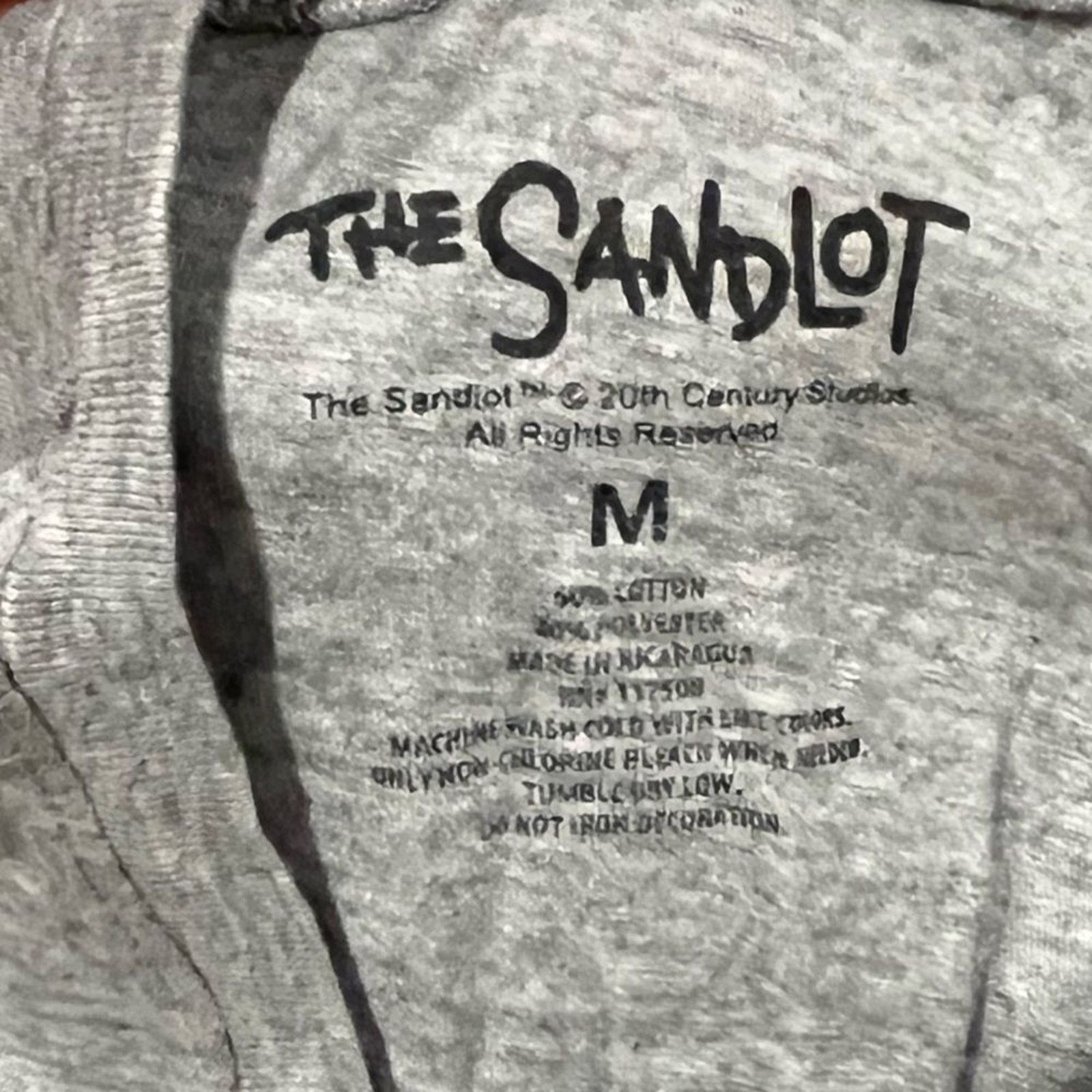 Vintage The Sandlot Shirt Short Sleeves Graphic You're Killing Me M Size M / US 6-8 / IT 42-44 - 2 Thumbnail