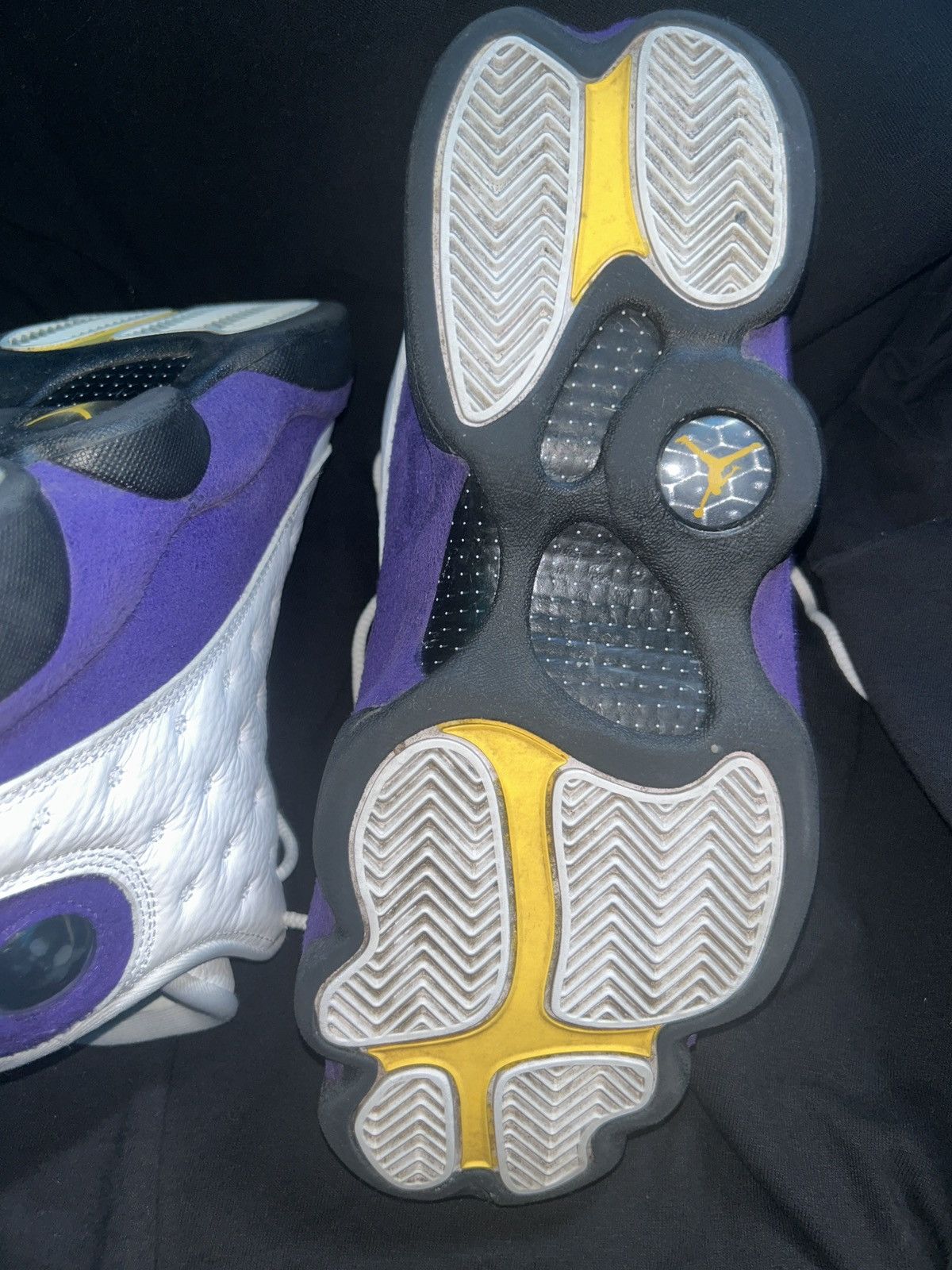 Jordan Brand Jordan 13 lakers Size US 8 / EU 41 - 6 Thumbnail