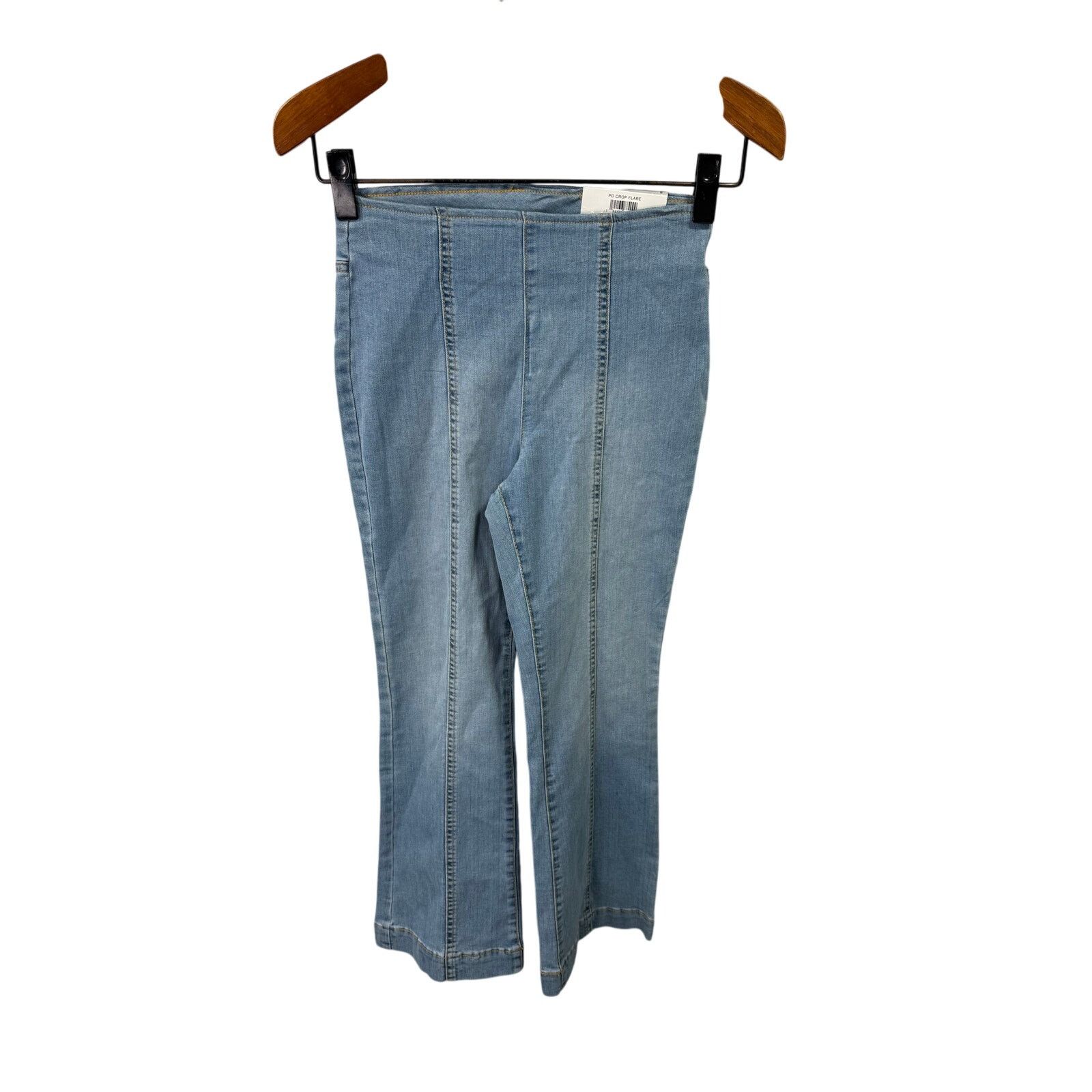 Macys INC International Concepts Women’s Jeans 0 Crop NEW # G635 Size 25" / US 0 / IT 36 - 8 Thumbnail