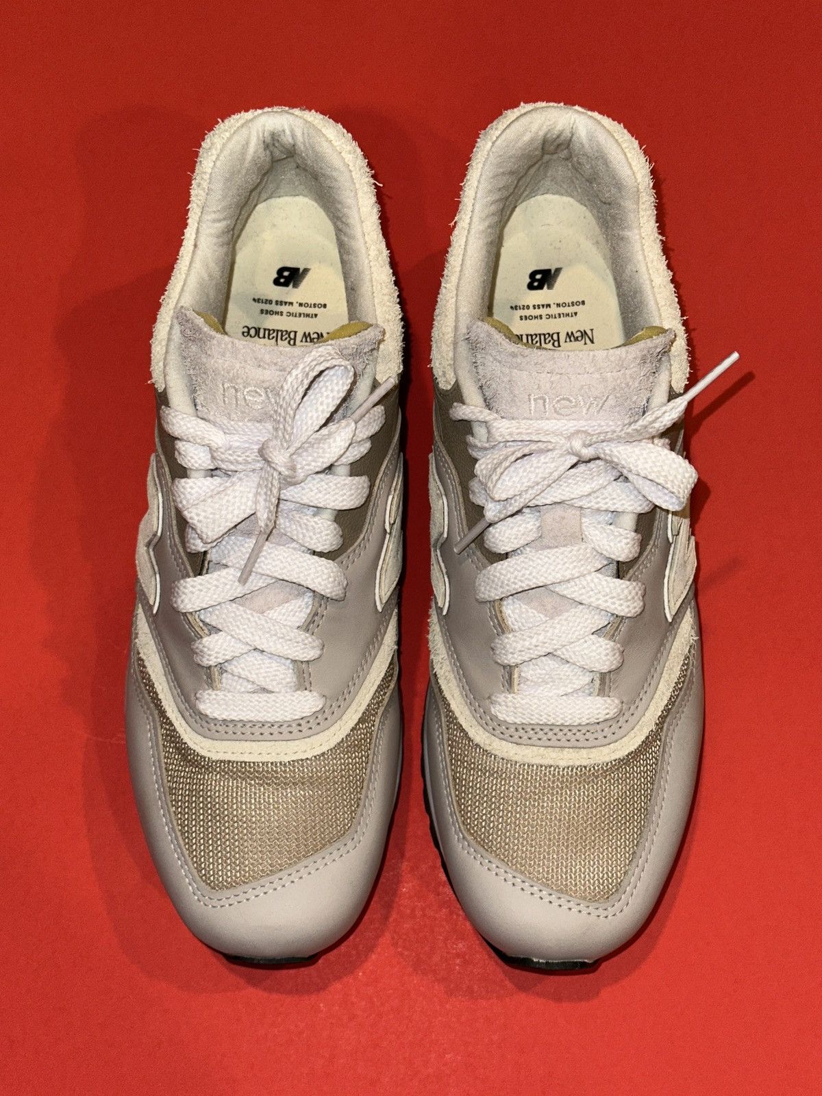 New Balance New Balance U997GG 997 Moonrock Driftwood Hair Suede Sneaker Size US 9 / EU 42 - 1 Thumbnail