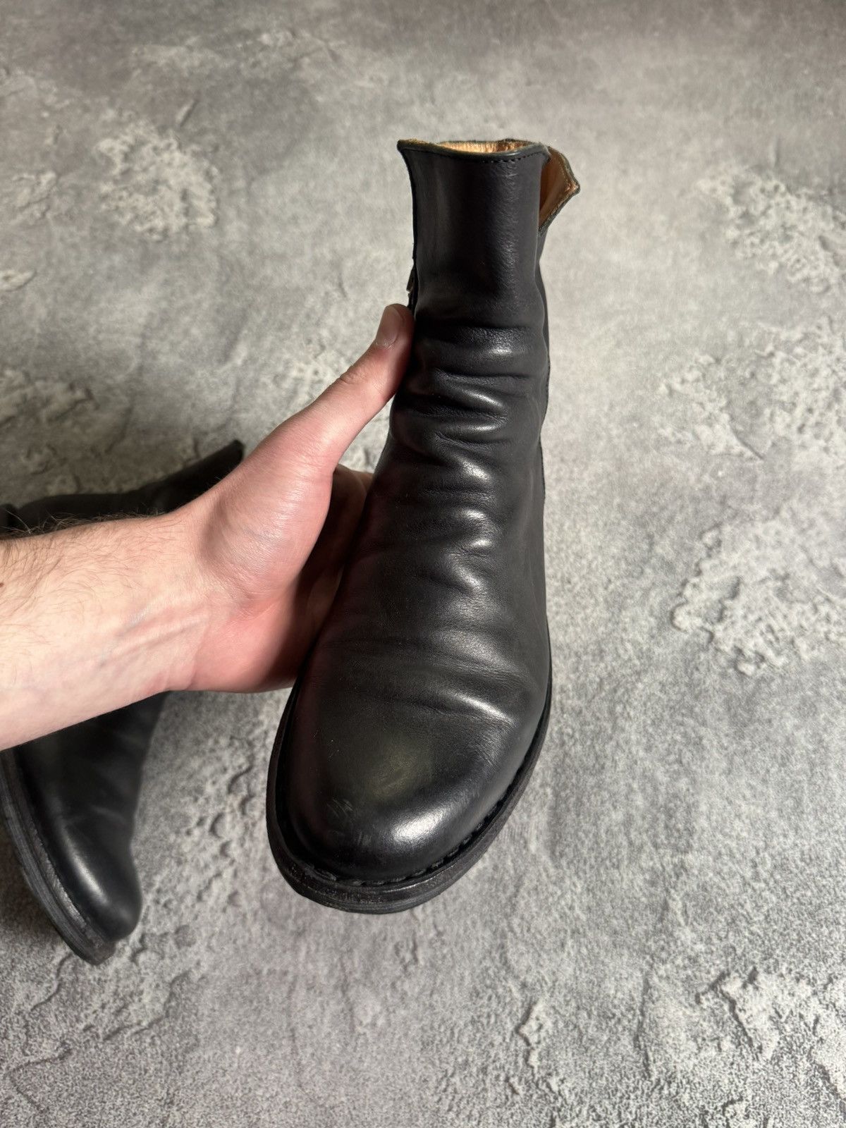 Fiorentini + Baker Fiorentini + Baker 35size leather boots rider ankle moto Size US 5 / IT 35 - 10 Thumbnail