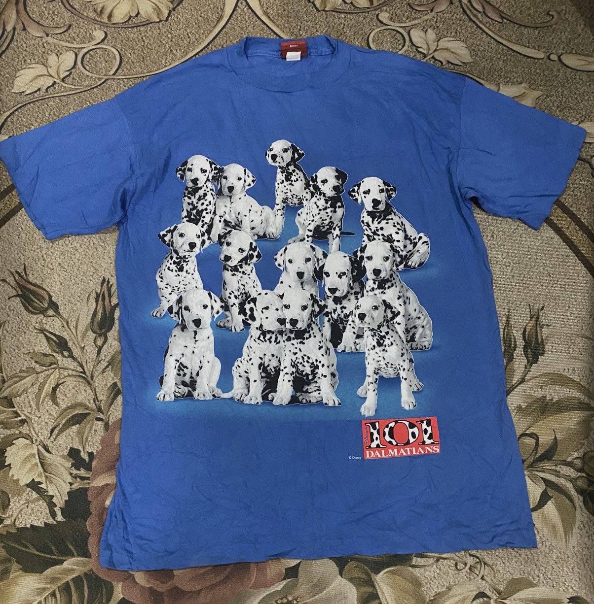 Vintage vtg 101 dalmatian tee Size US L / EU 52-54 / 3 - 1 Thumbnail