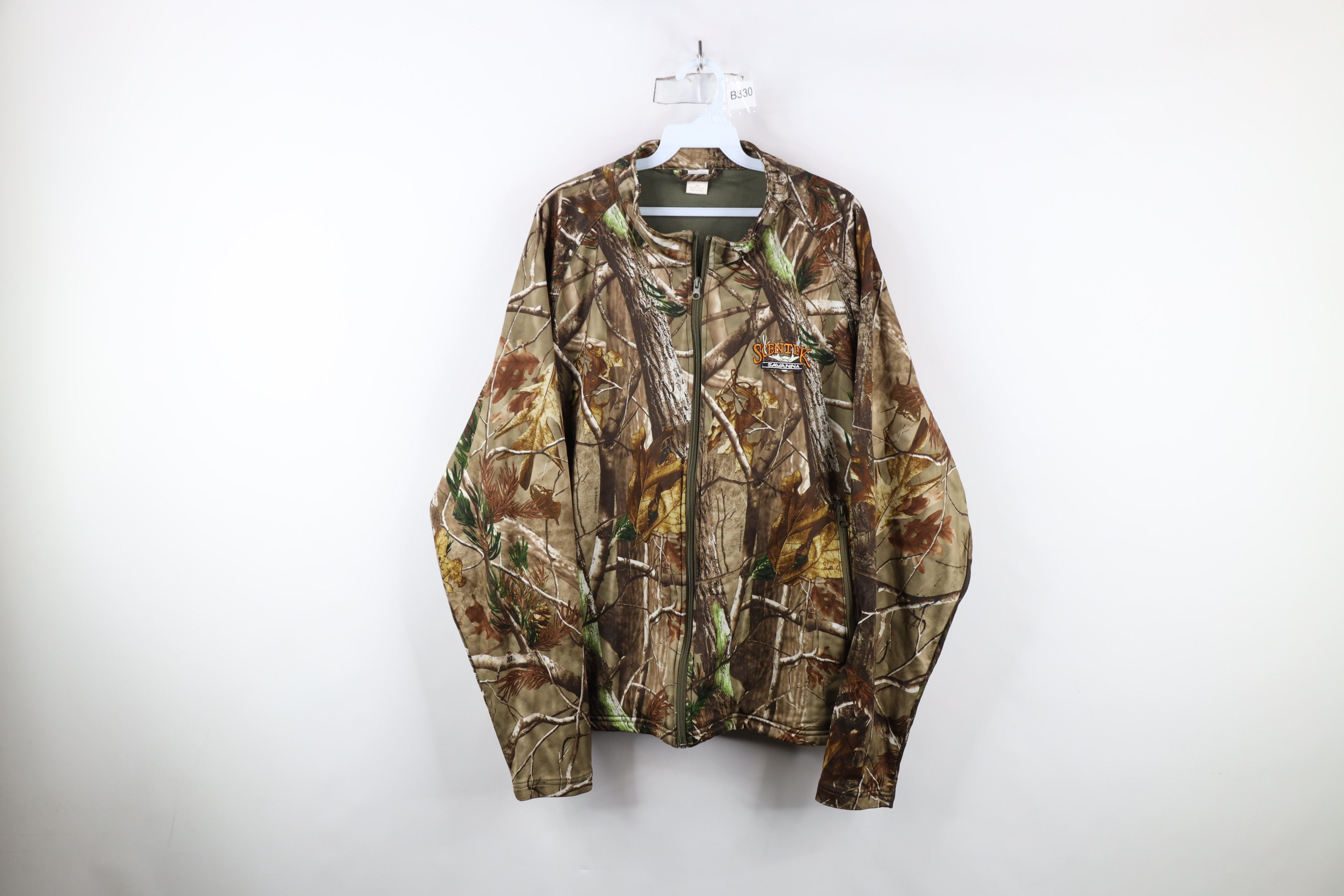 Vintage Vintage Scentlok Realtree Camouflage Hunting Full Zip Jacket Size US XXL / EU 58 / 5 - 1 Thumbnail