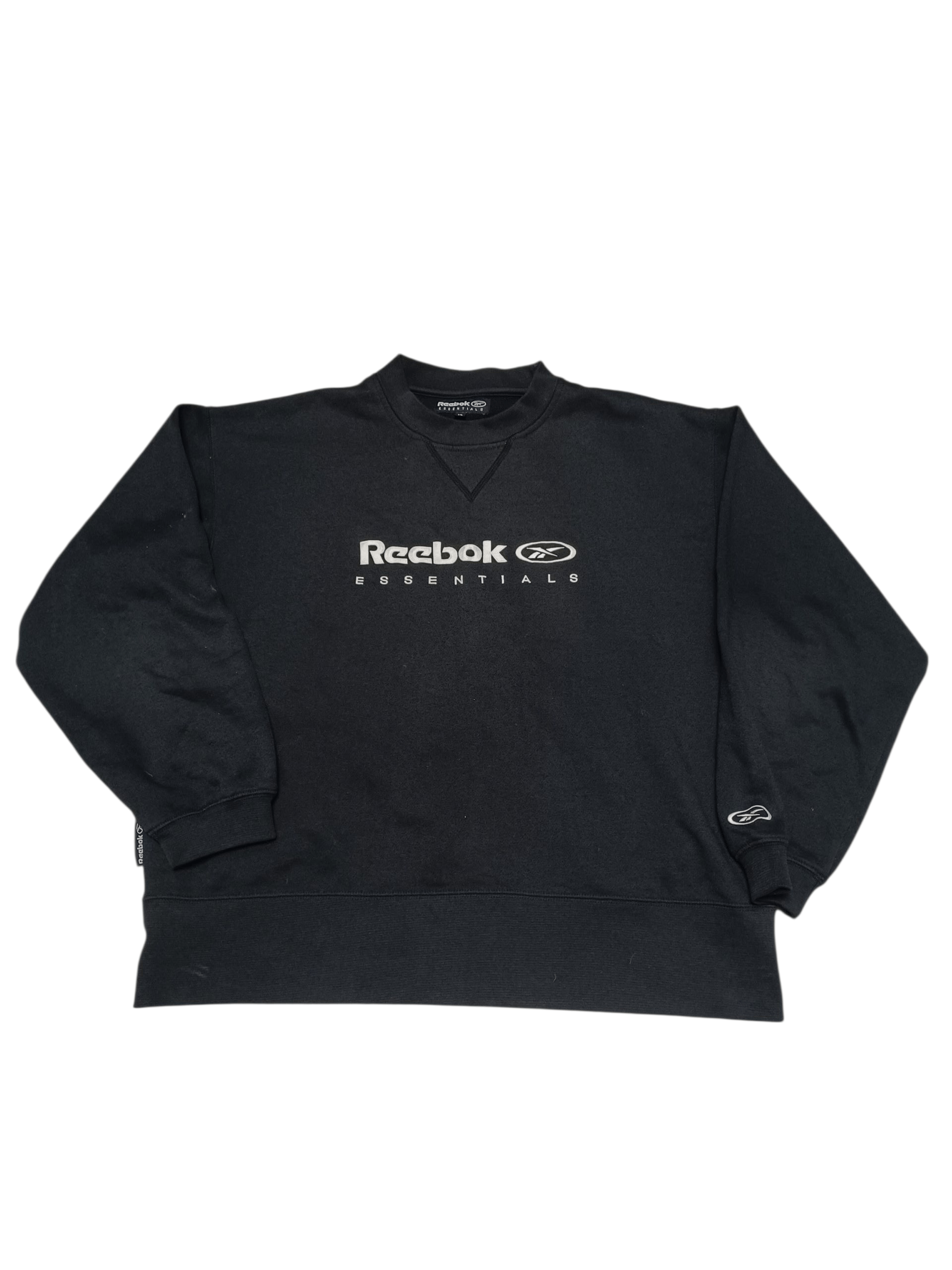 Reebok REEBOK ESSENTIALS VINTAGE BIGLOGO 90S SWEATSHIRT Size US M / EU 48-50 / 2 - 1 Thumbnail