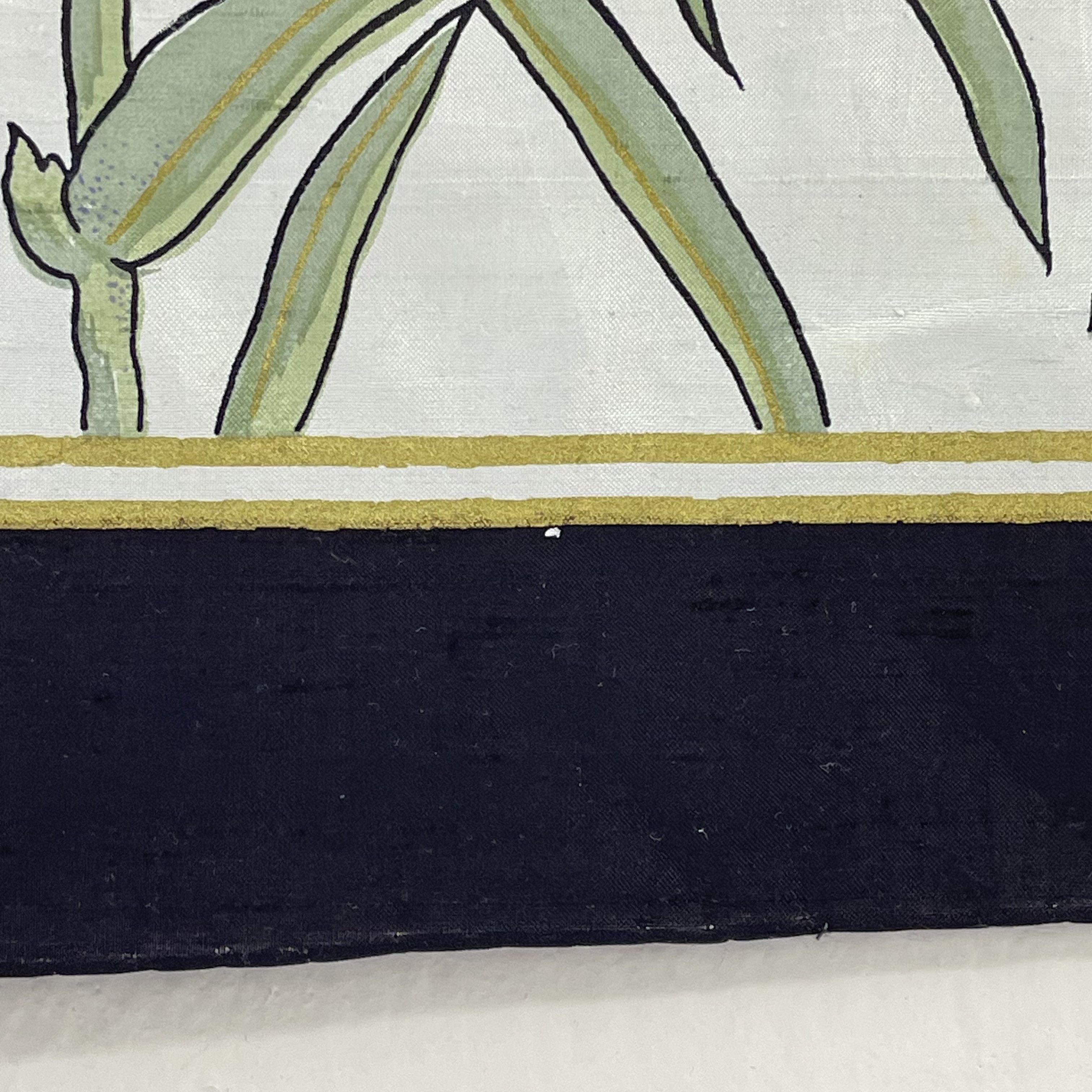 Other Vintage Thai Silk Scarf - S7025 Size ONE SIZE - 7 Thumbnail
