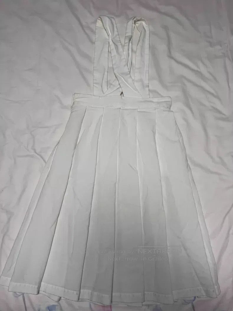 Comme des Garcons Comme Des Garcons White overalls dress Size XS / US 0-2 / IT 36-38 - 2 Thumbnail