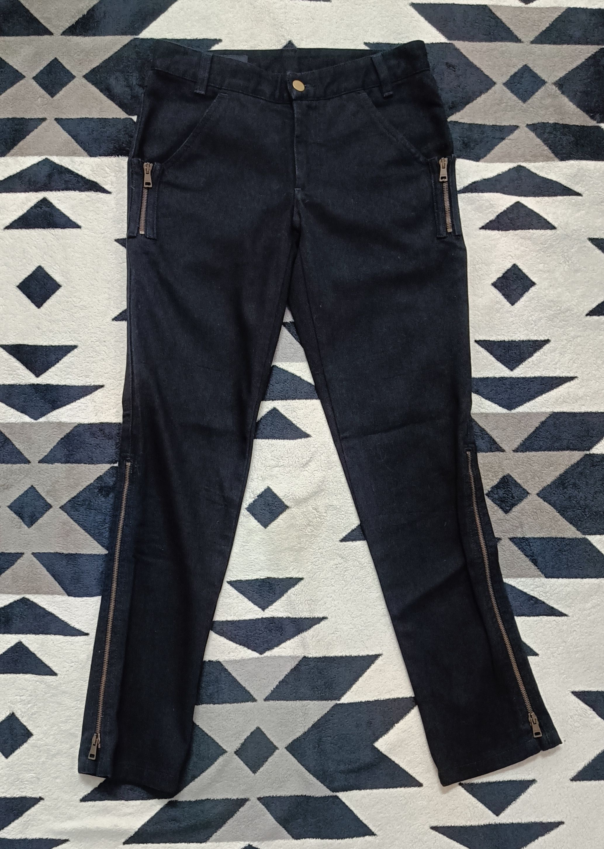 Gucci 🔥🔥 Rare Gucci Black Denim Jeans Size 28" / US 6 / IT 42 - 1 Thumbnail