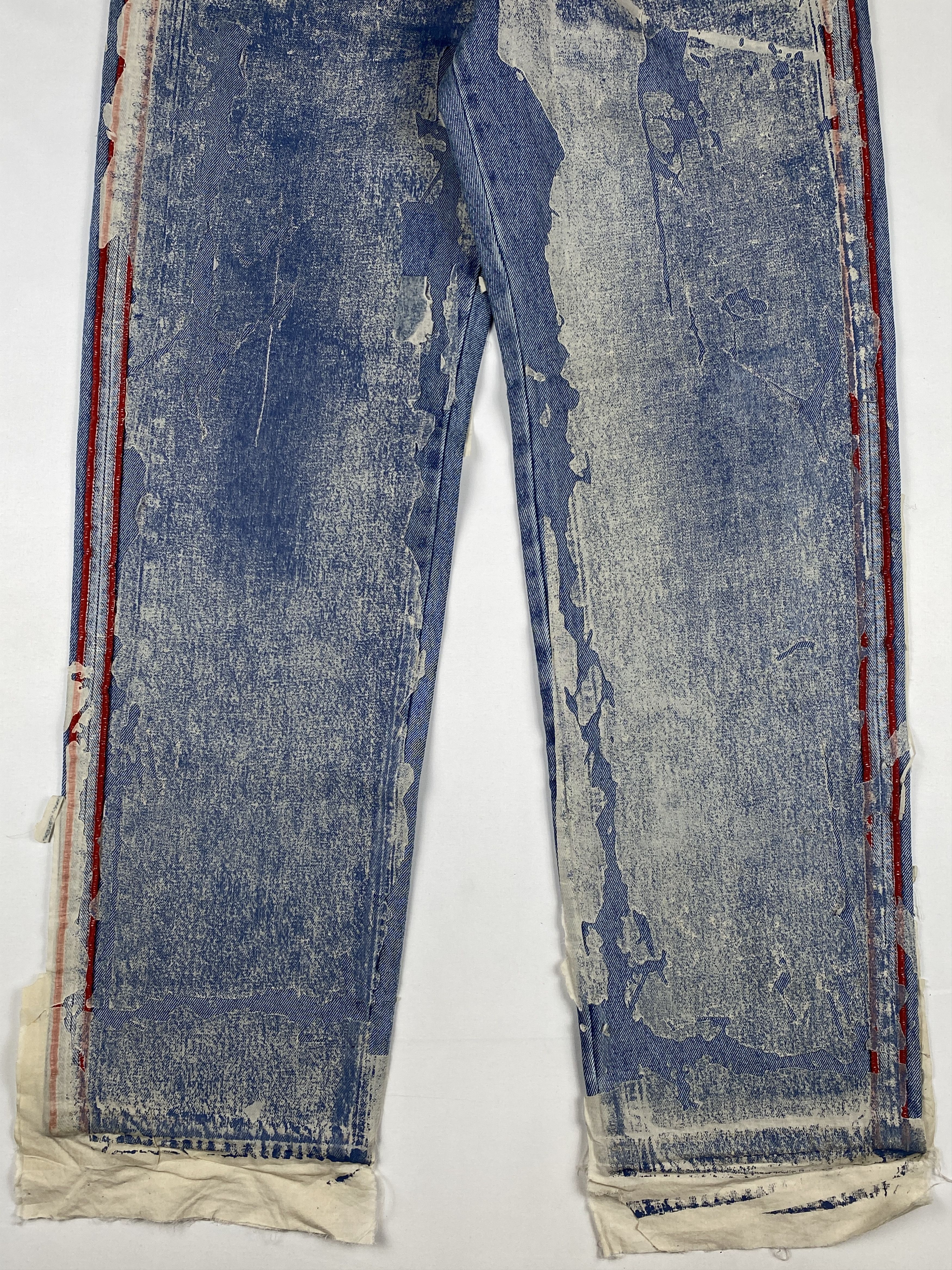 Diesel 2010 5 Pocket Denim Jeans Size US 35 - 4 Thumbnail