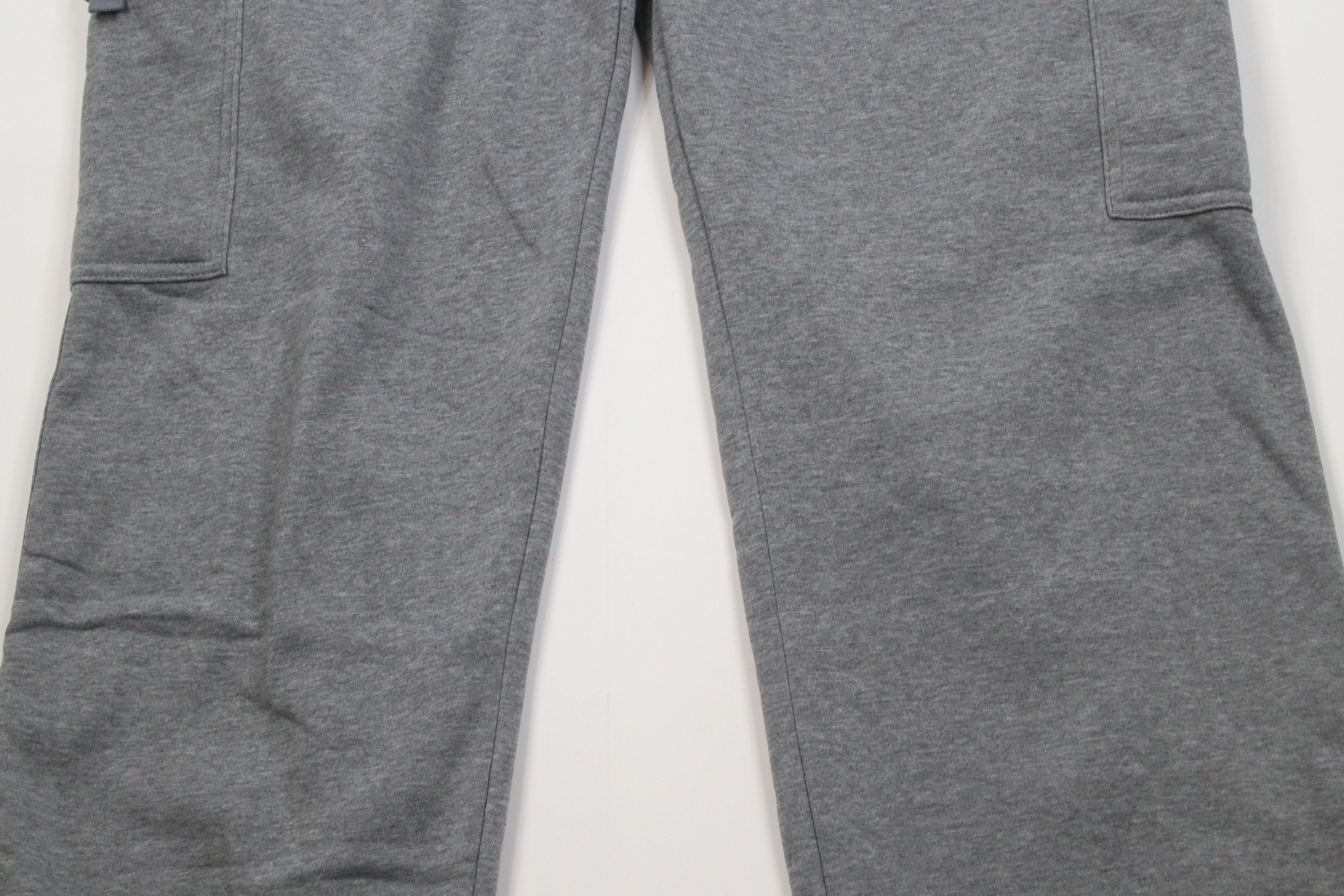 Vintage Deadstock Vintage 90s Y2K Streetwear Wide Leg Sweatpants Size US 44 / EU 60 - 3 Thumbnail
