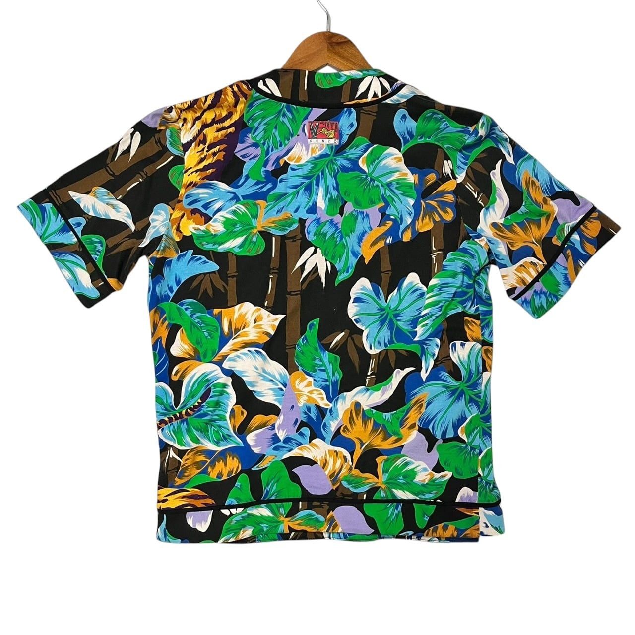 Kenzo Vintage KENZO memento collection 2 Jungle Hawaiian Shirts Size M / US 6-8 / IT 42-44 - 5 Thumbnail
