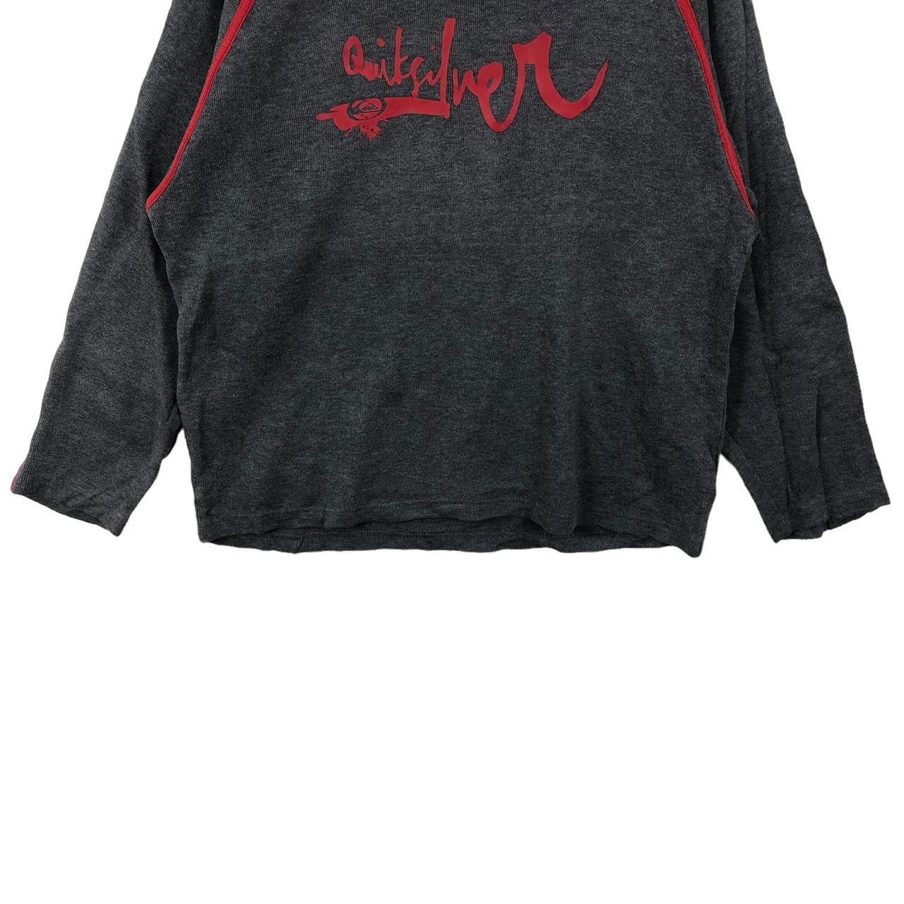 Quiksilver QUIKSILVER SURFING GRAFFITI Stock Logo Sweatshirt Sweater Size US S / EU 44-46 / 1 - 4 Thumbnail