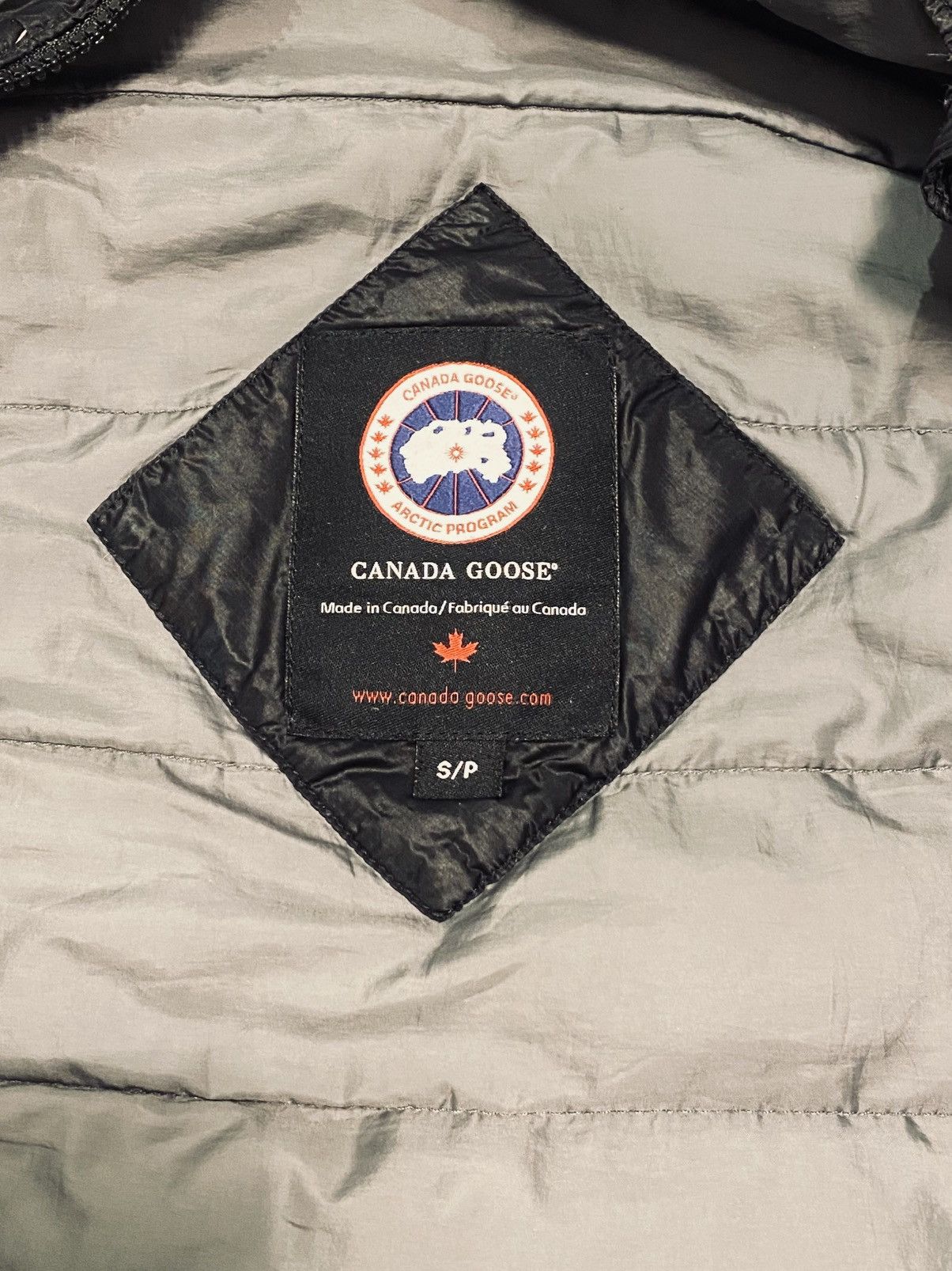 Canada Goose Canada Goose Mens Lodge Jacket Black Size US S / EU 44-46 / 1 - 3 Thumbnail