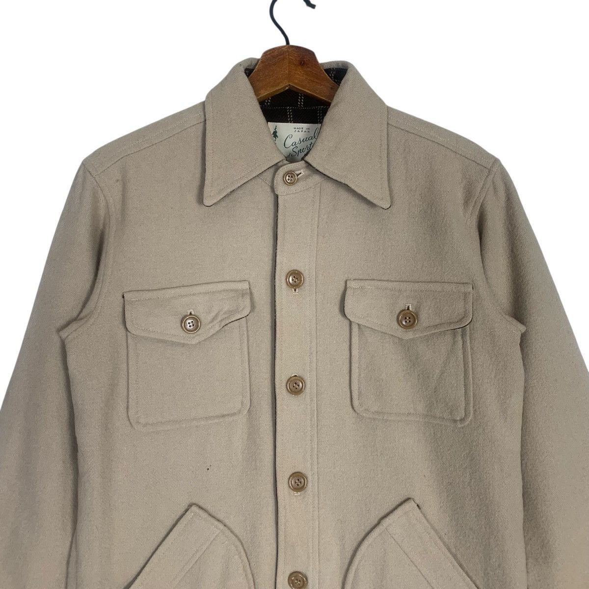 Japanese Brand × Vintage Distressed Vintage Casual SportWear JapaneseBrand Jacket Size US S / EU 44-46 / 1 - 3 Thumbnail
