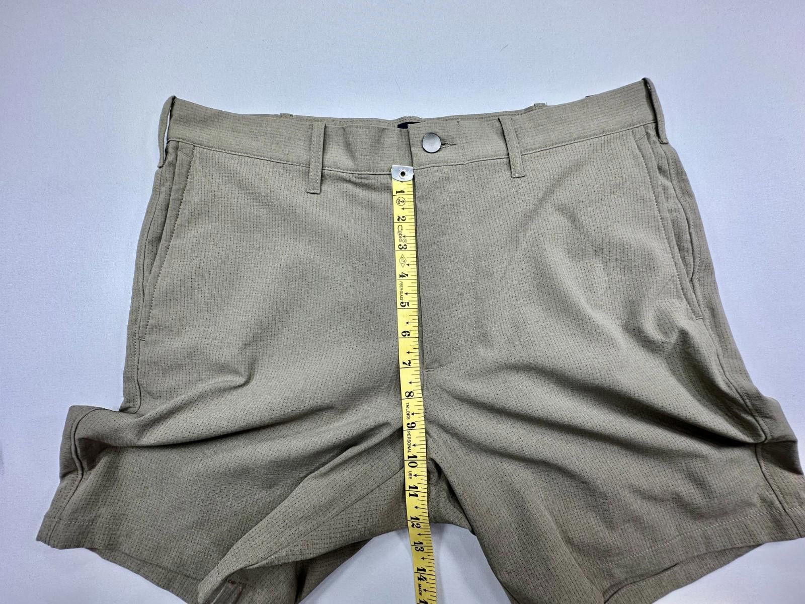 J.Crew J. Crew Flat Front Airy Tech Shorts Brown Men's 33 Size US 33 - 4 Thumbnail