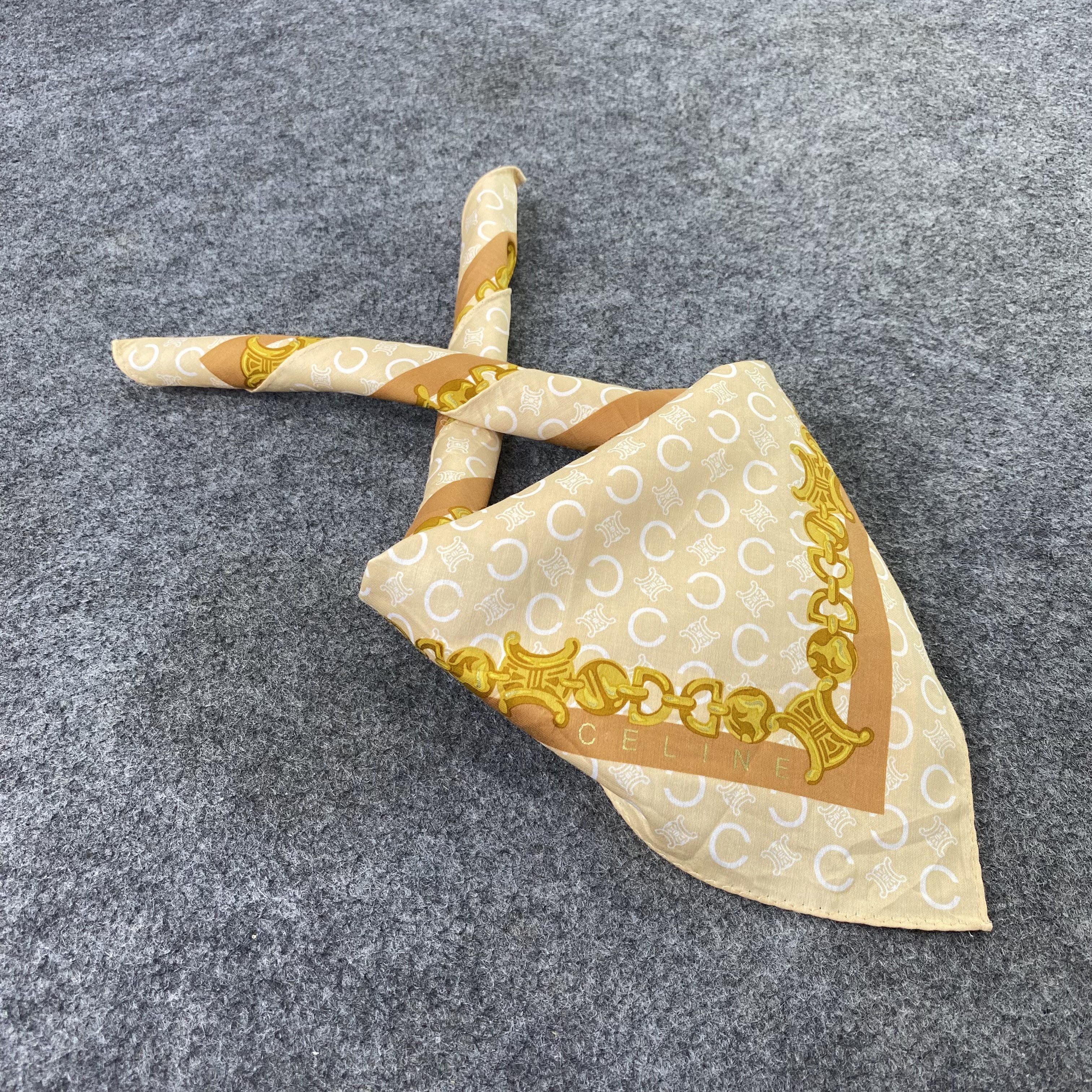Celine Handkerchief / Bandana / Neckerchief / Headscarf-B961