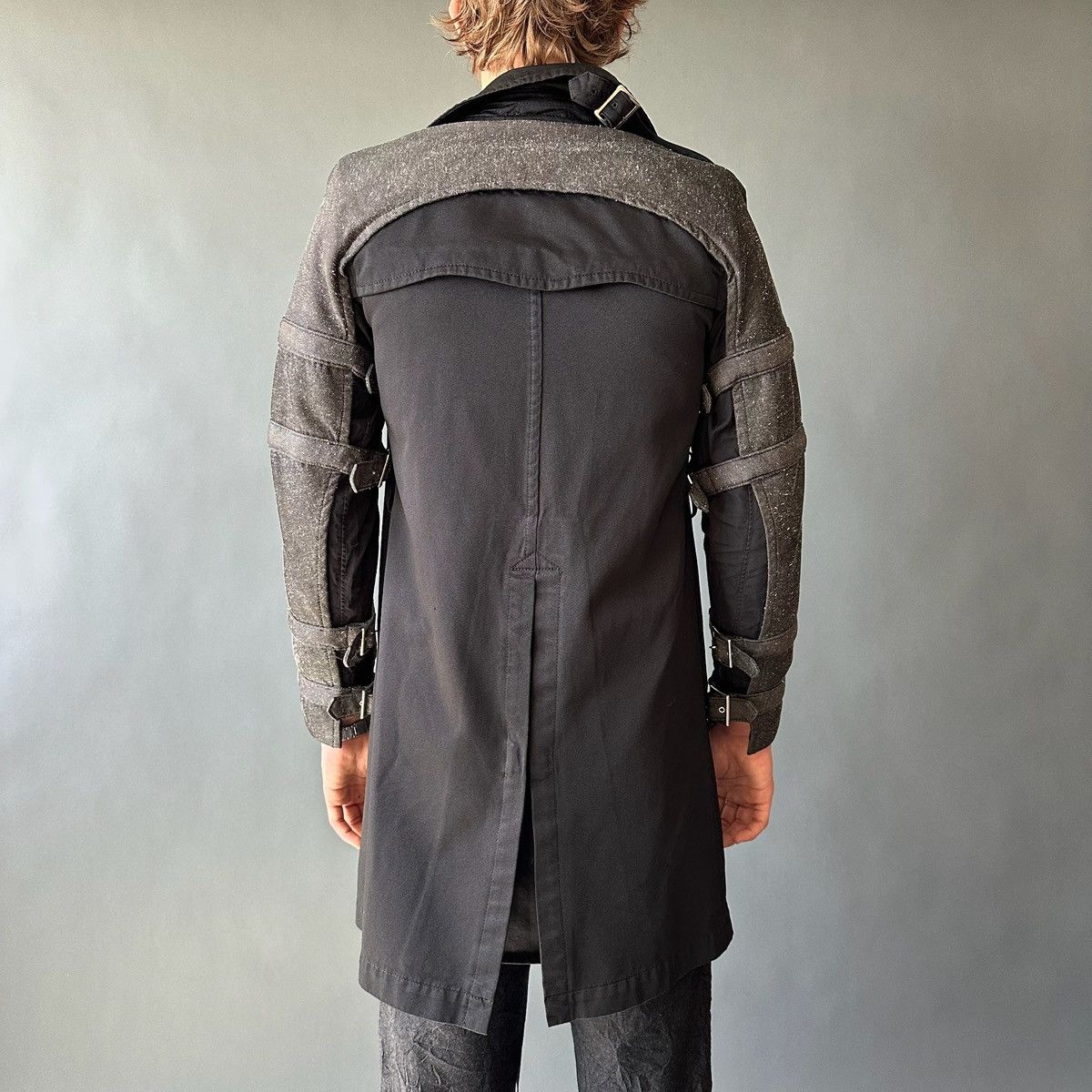 Comme des Garcons Homme Plus Comme des Garçons Homme Plus AW16 Bondage Armored Coat Size US XS / EU 42 / 0 - 3 Thumbnail