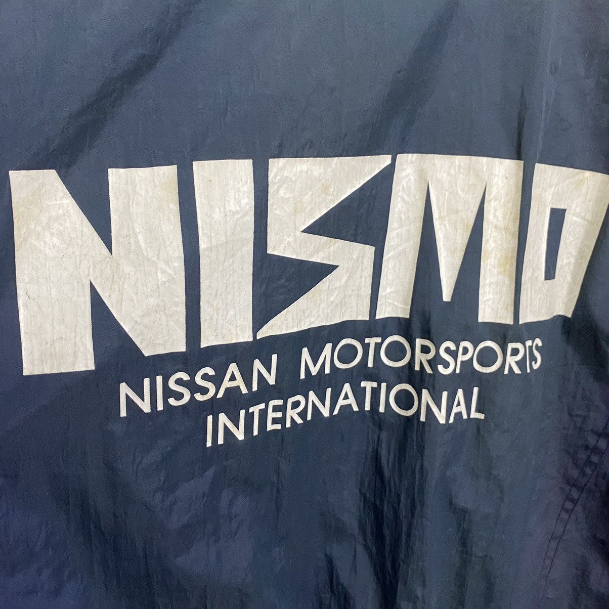 Sports Specialties Vtg Nissan NISMO International Racing Team Jacket Race Rally Size US L / EU 52-54 / 3 - 14 Thumbnail