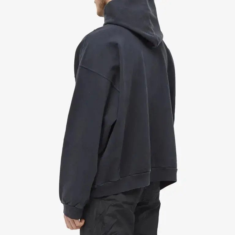 Balenciaga o1mt1gz0824 Dup / DIY College Hoodie Medium Fit in Black Size US XXL / EU 58 / 5 - 3 Thumbnail