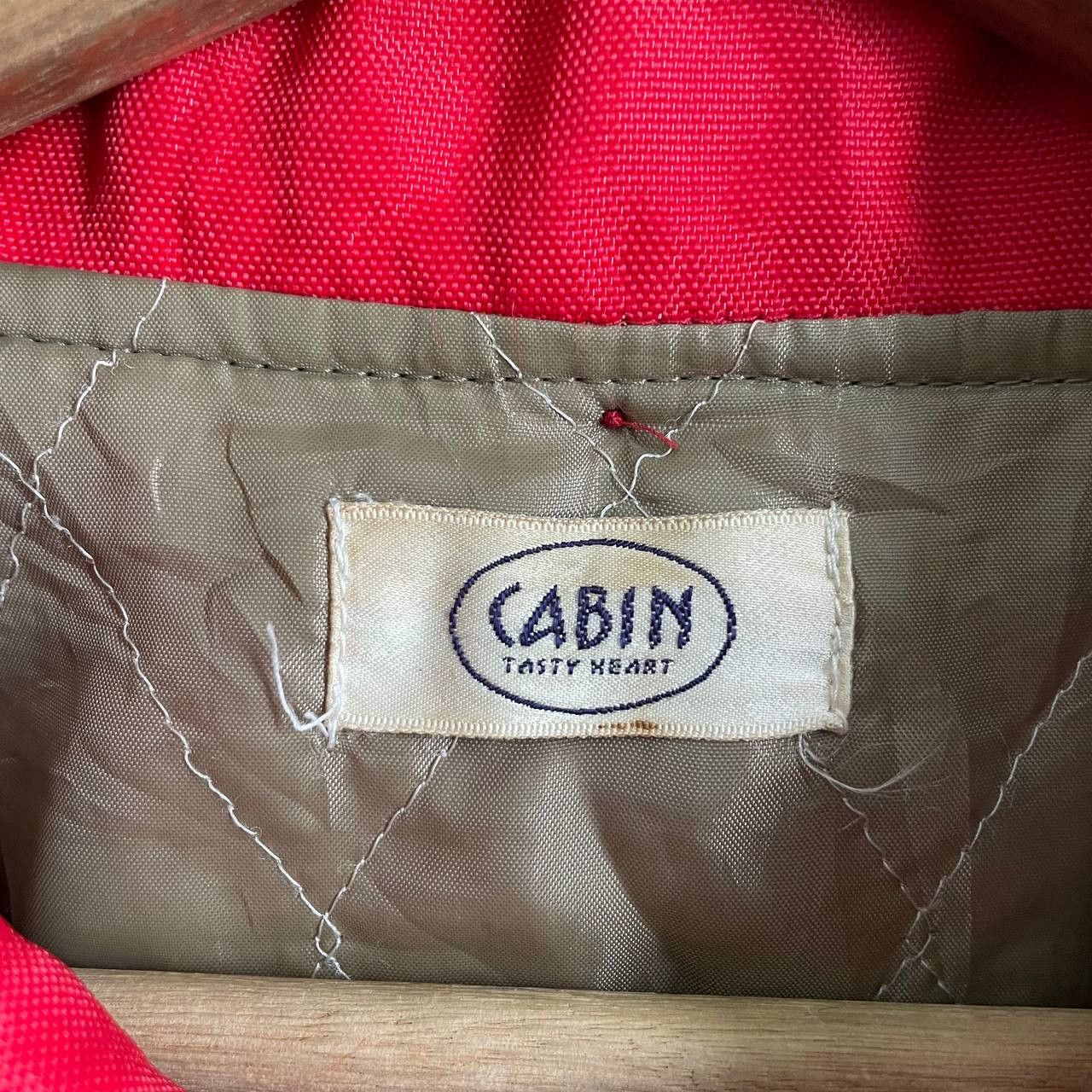 Japanese Brand × Vintage distressed jacket Cabin Raider's team Ralliart cup series Size US L / EU 52-54 / 3 - 13 Thumbnail