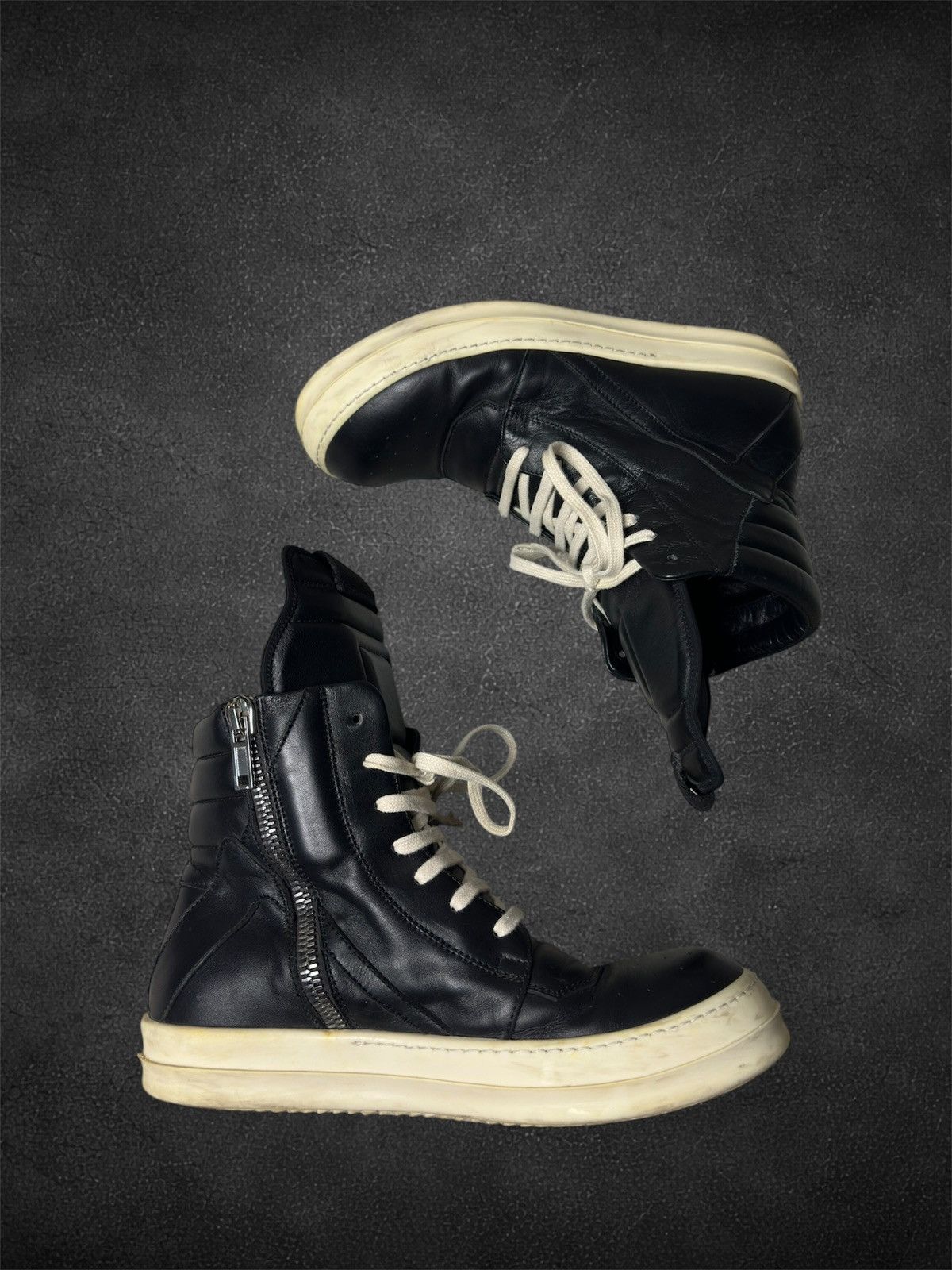 Rick Owens Rick Owens Geobasket Size US 7.5 / EU 40-41 - 9 Thumbnail