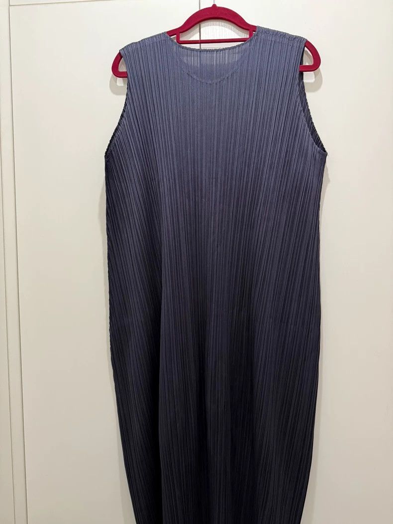 Issey Miyake Issey Miyake Purple pleated skirt Size M / US 6-8 / IT 42-44 - 3 Thumbnail