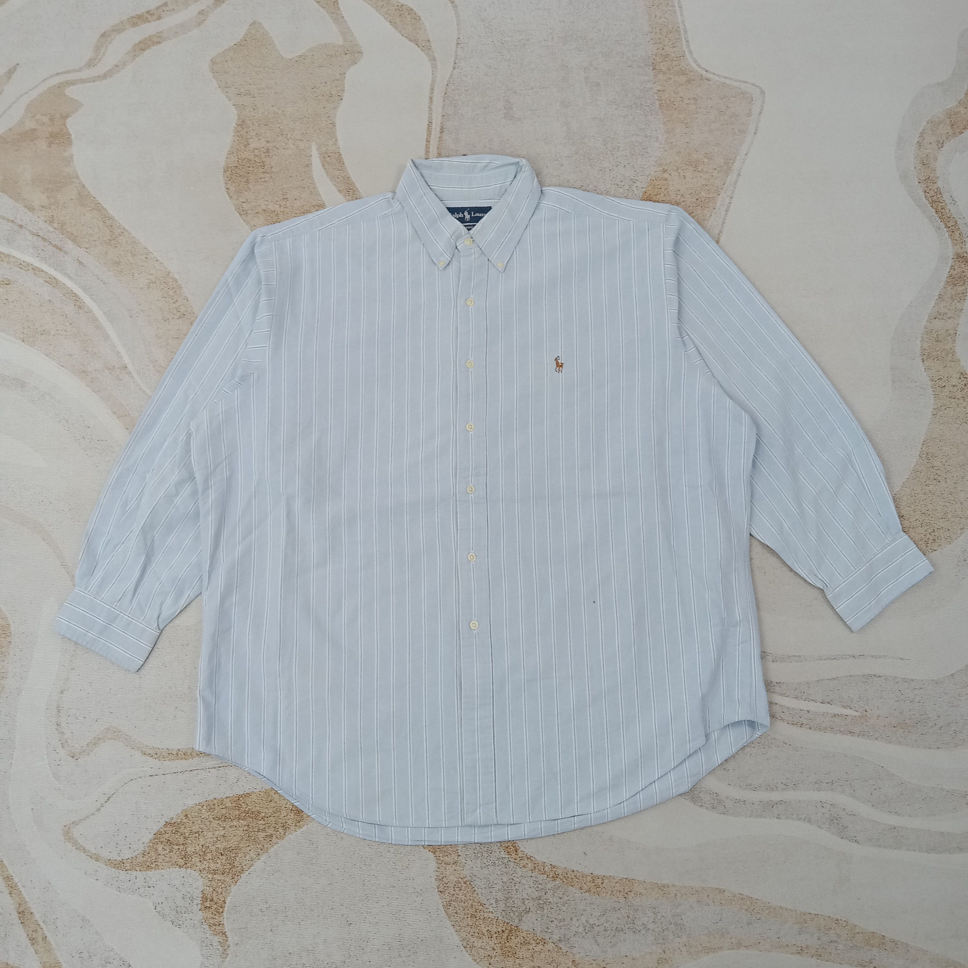 Ralph Lauren Ralph Lauren Classic Fit Shirt C259N75 Size US XXL / EU 58 / 5 - 1 Thumbnail