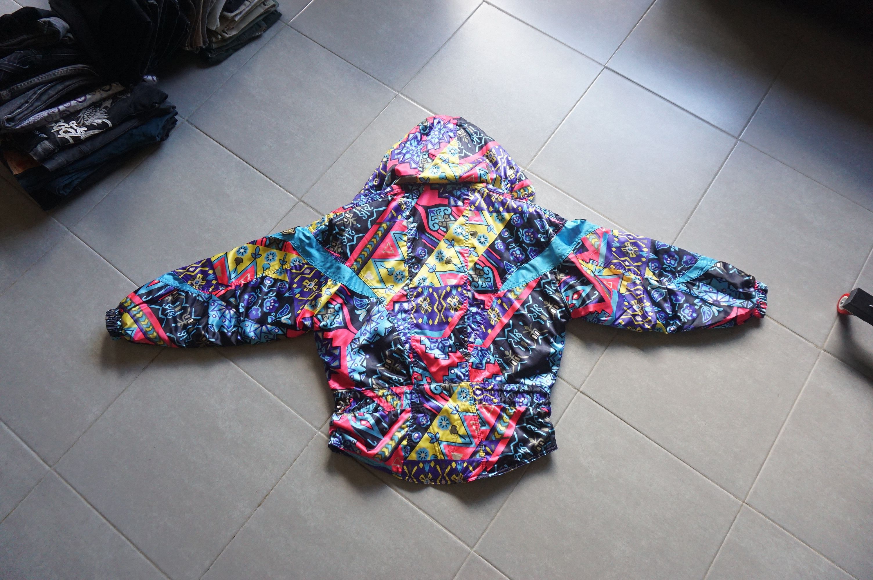 Descente × Vintage Vintage Descente ski jacket Size L / US 10 / IT 46 - 13 Thumbnail