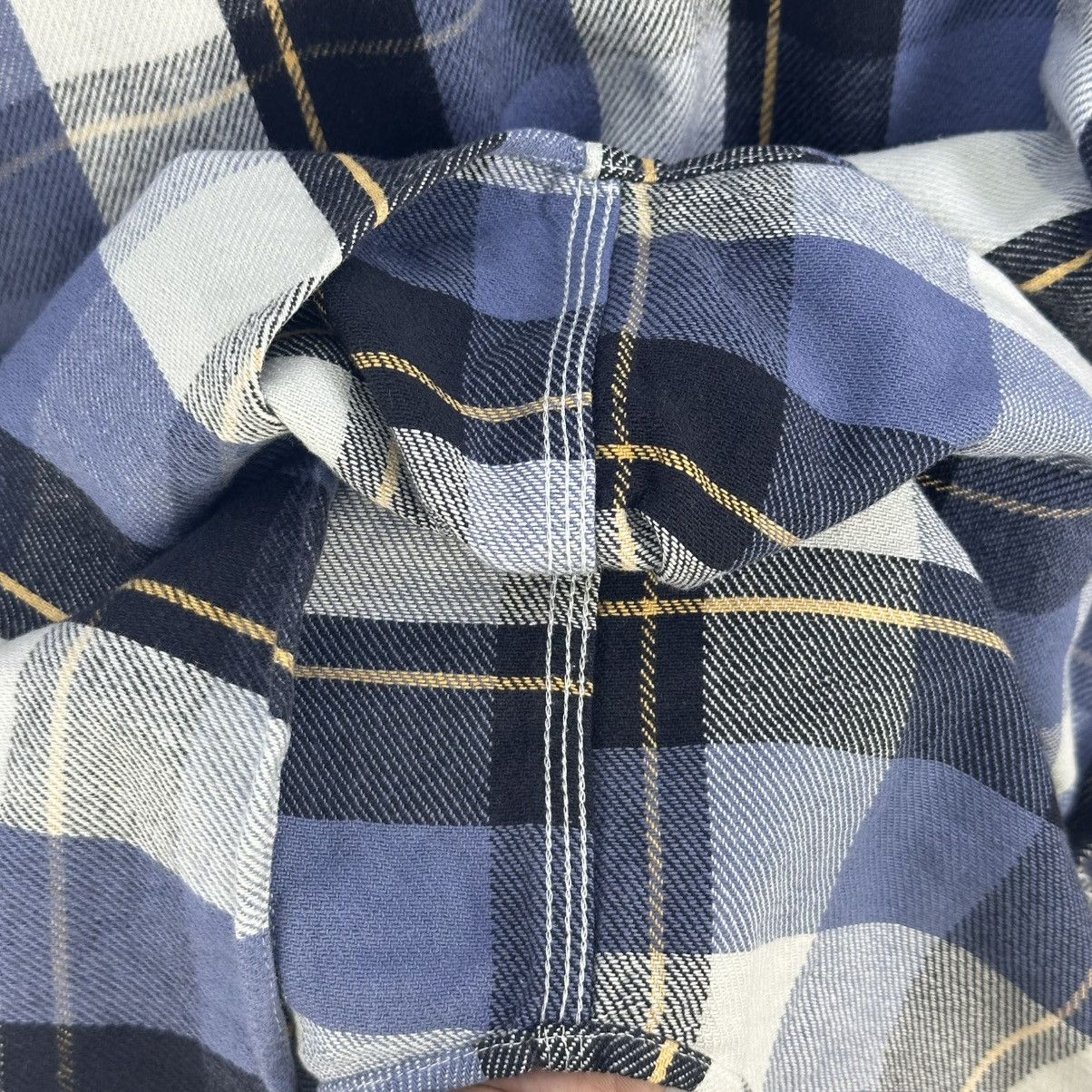 Carhartt Y2K Carhatt Double Pocket Plaid Heavy Flannel Size US L / EU 52-54 / 3 - 10 Thumbnail