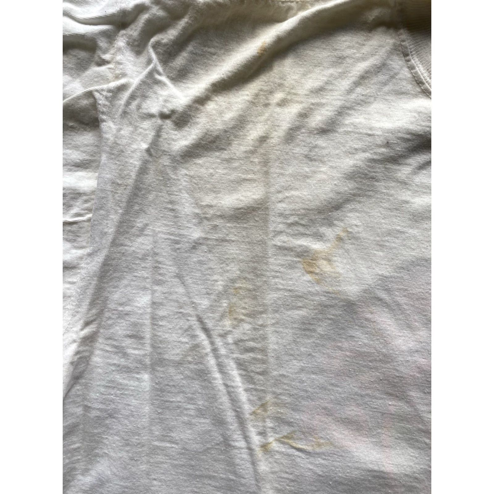 Vintage Kryptonics USA T Shirt Men L White Flaws Wear Logo Roller Hockey Logo Mens Size US L / EU 52-54 / 3 - 7 Thumbnail