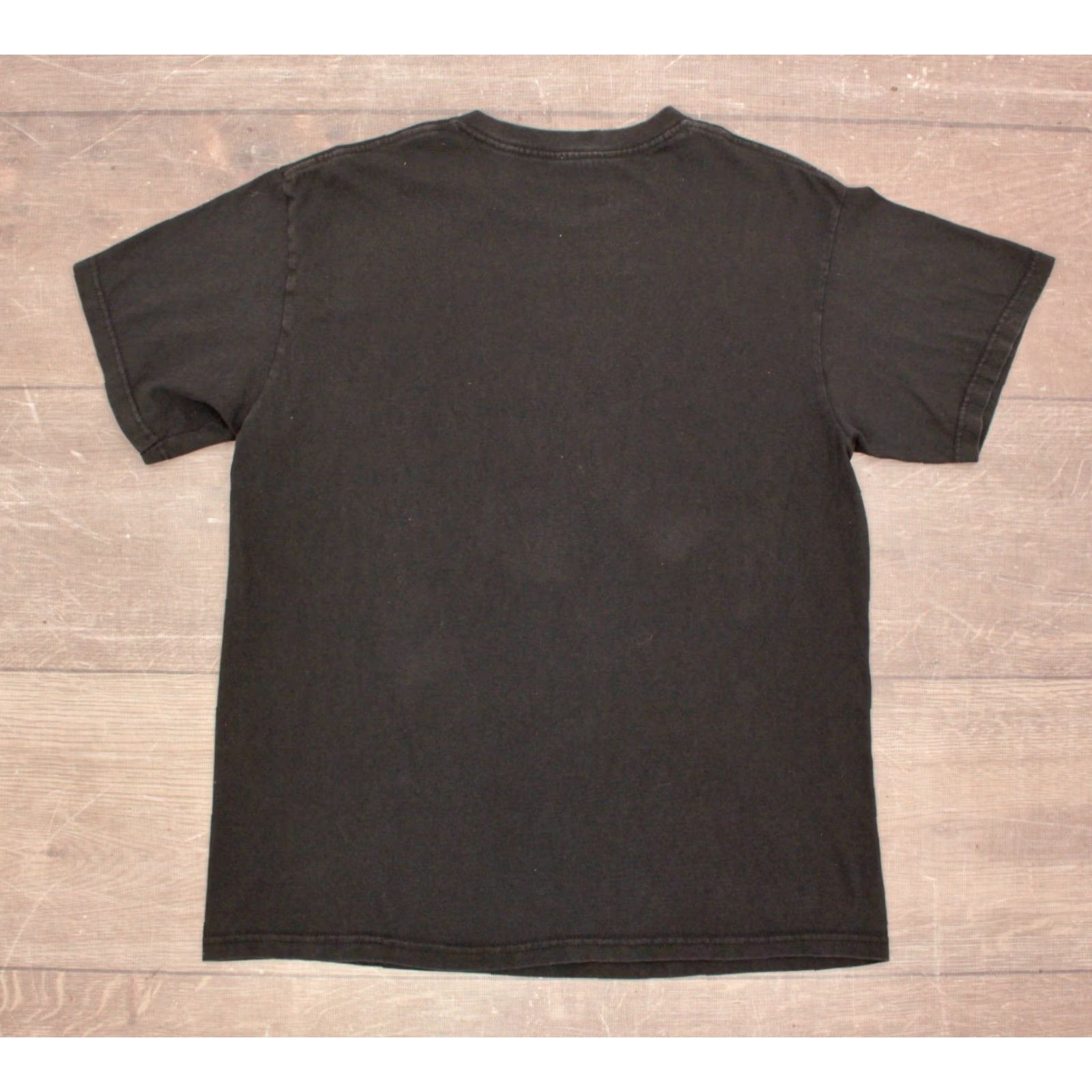 Vintage VTG Harley Davidson Tshirt 80s 90s Old Bikes & Good Whiskey Men L Black Graphic Tee Medium Size US M / EU 48-50 / 2 - 2 Thumbnail
