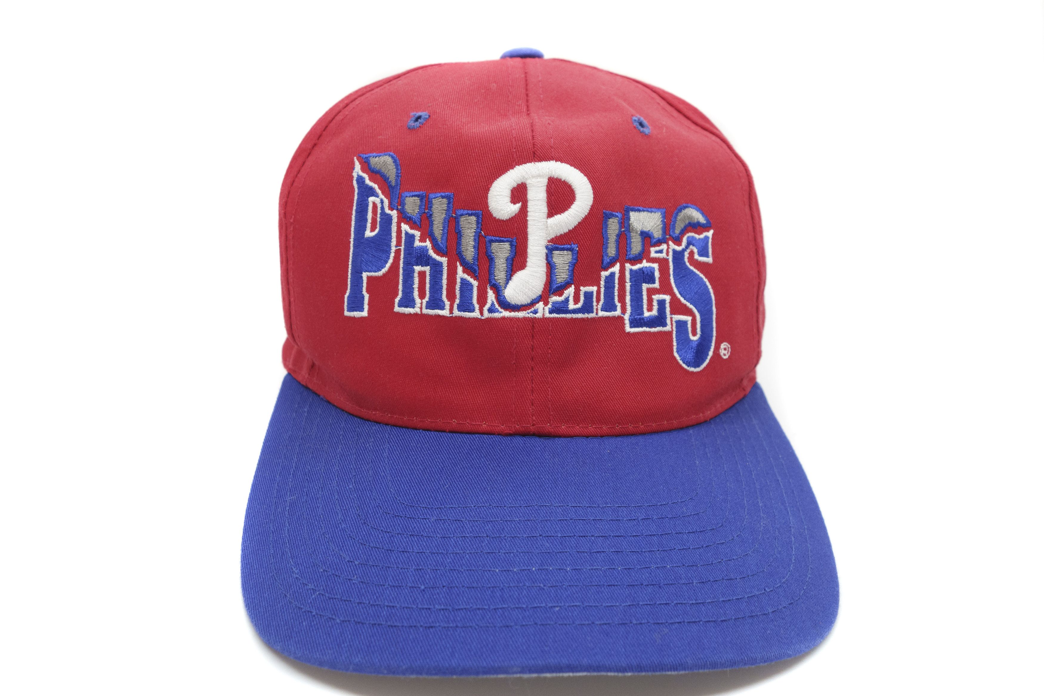 MLB 90S Philadelphia Phillies Logo Cap Size ONE SIZE - 2 Thumbnail