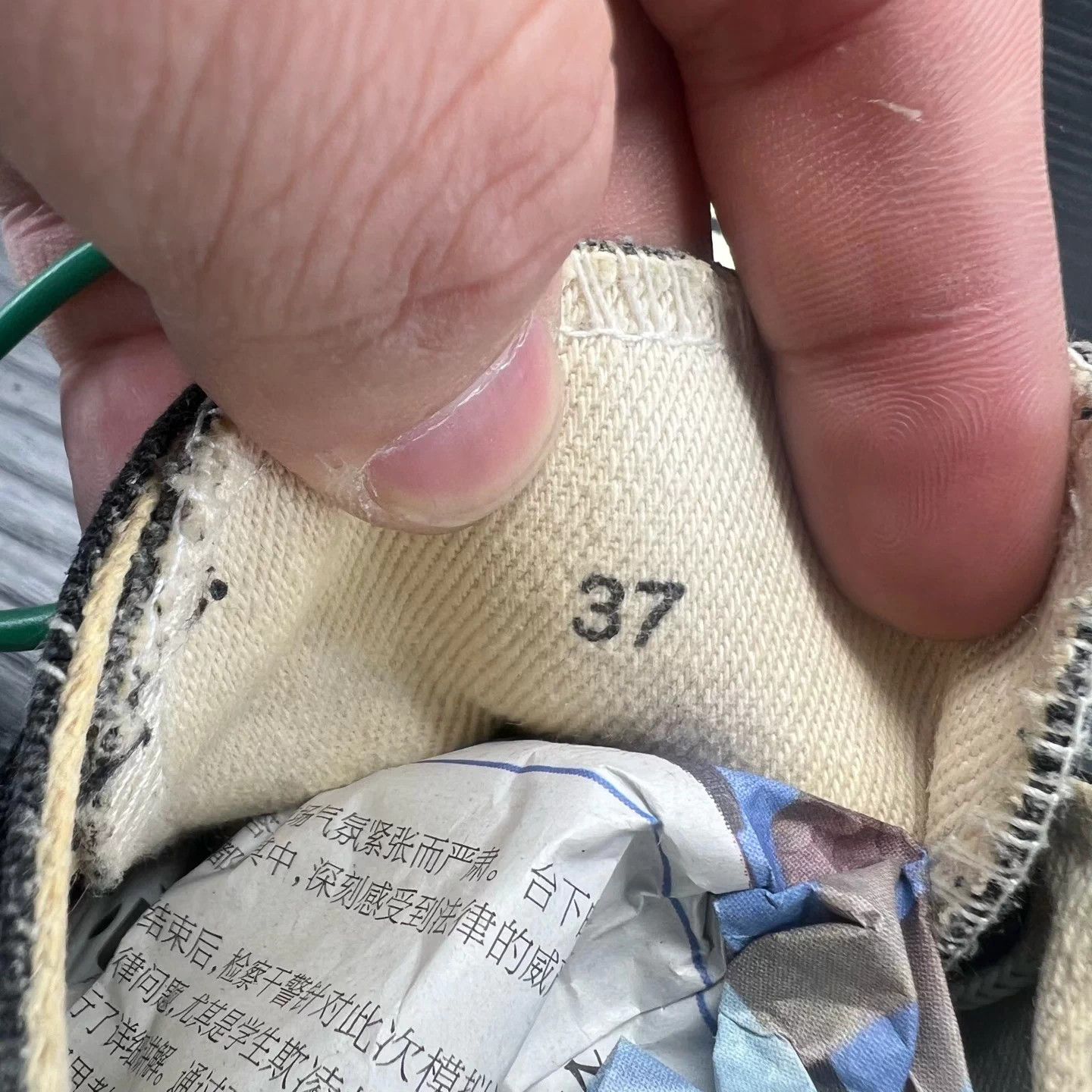 Other Maison Margiela Tabi Black & White 37 Near New Box Size US 6 / IT 36 - 7 Thumbnail