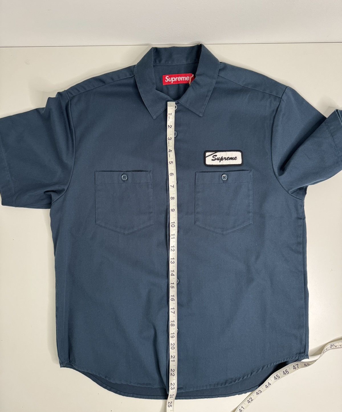 Supreme Maggie Lee “UR A BITCH” Work Shirt Size US S / EU 44-46 / 1 - 8 Thumbnail
