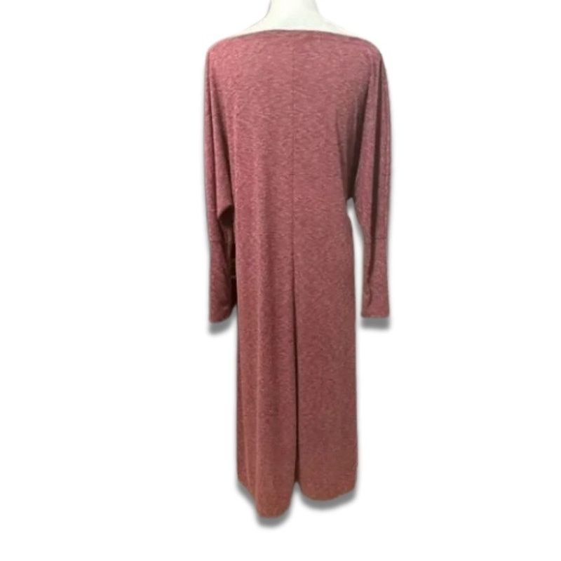 Other Caslon Shift Maxi Dress Boat Neck Heathered Pink S NWOT Size S / US 4 / IT 40 - 4 Thumbnail