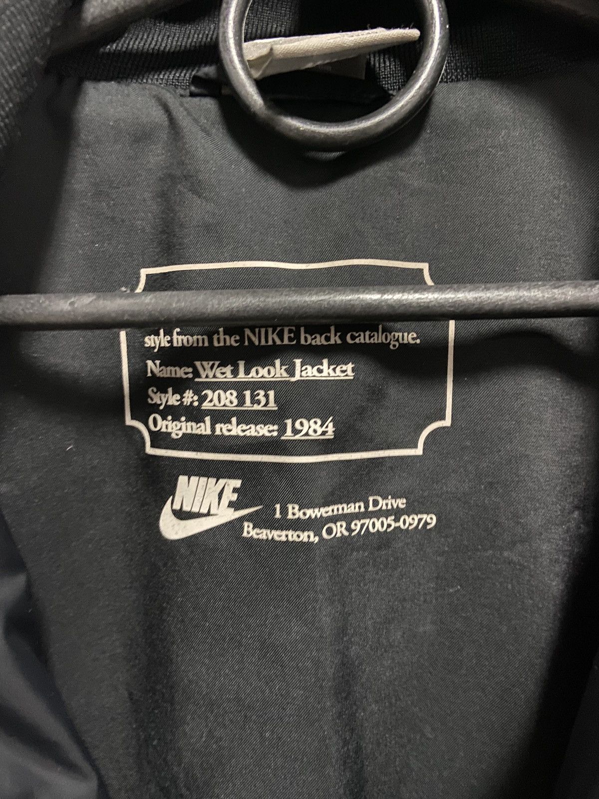 Nike × Vintage Nike Jacket Windbreaker Small Logo Nylon Zip Y2K Size US L / EU 52-54 / 3 - 6 Thumbnail
