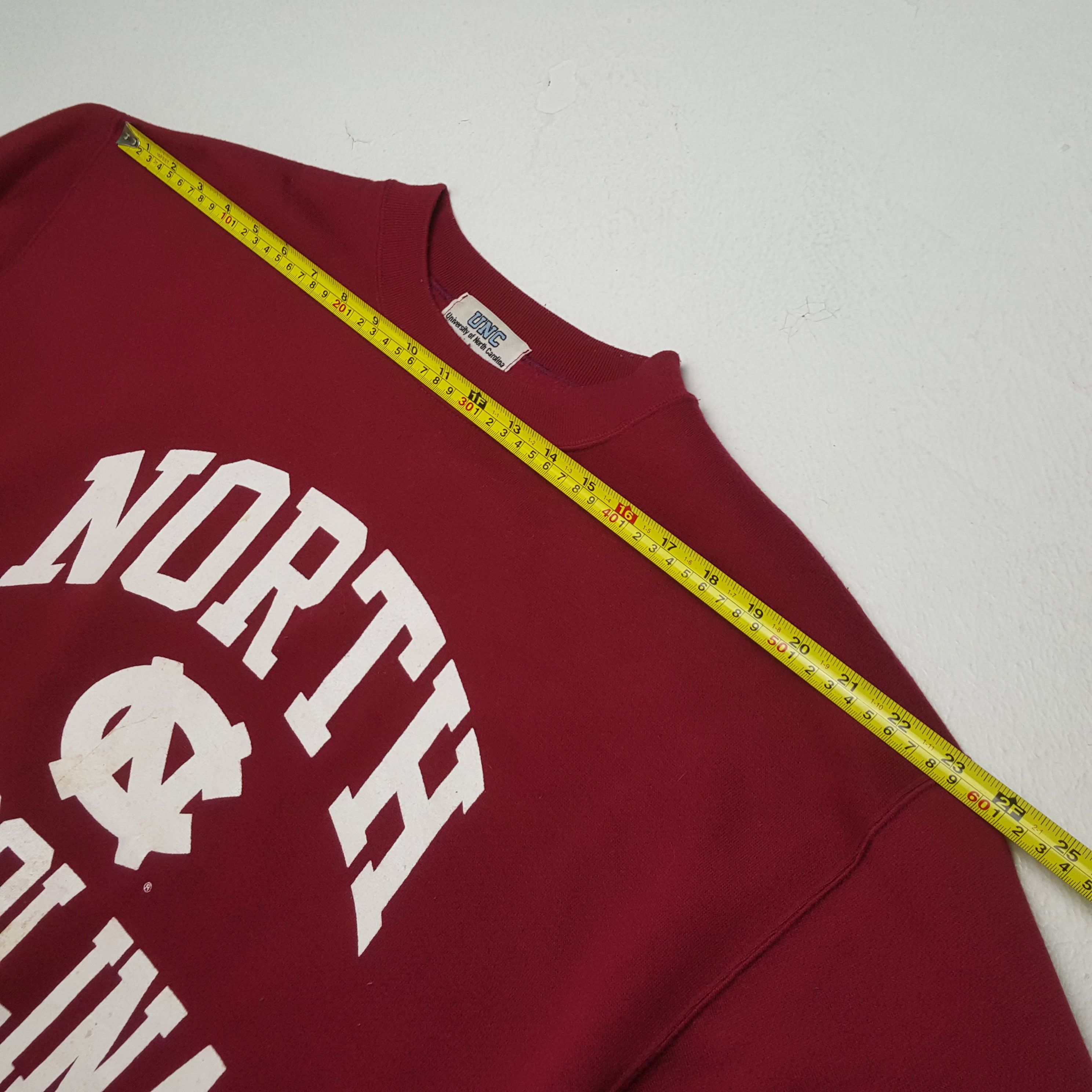 Vintage Vintage UNIVERSITY OF NORTH CAROLINA Promo Sweatshirts Size US XL / EU 56 / 4 - 4 Thumbnail