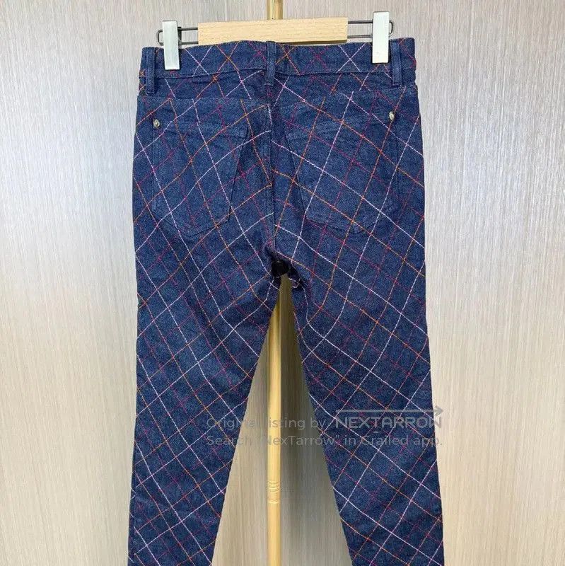 Chanel Chanel Blue Cotton Women’s Jeans . Size 26" / US 2 / IT 38 - 2 Thumbnail