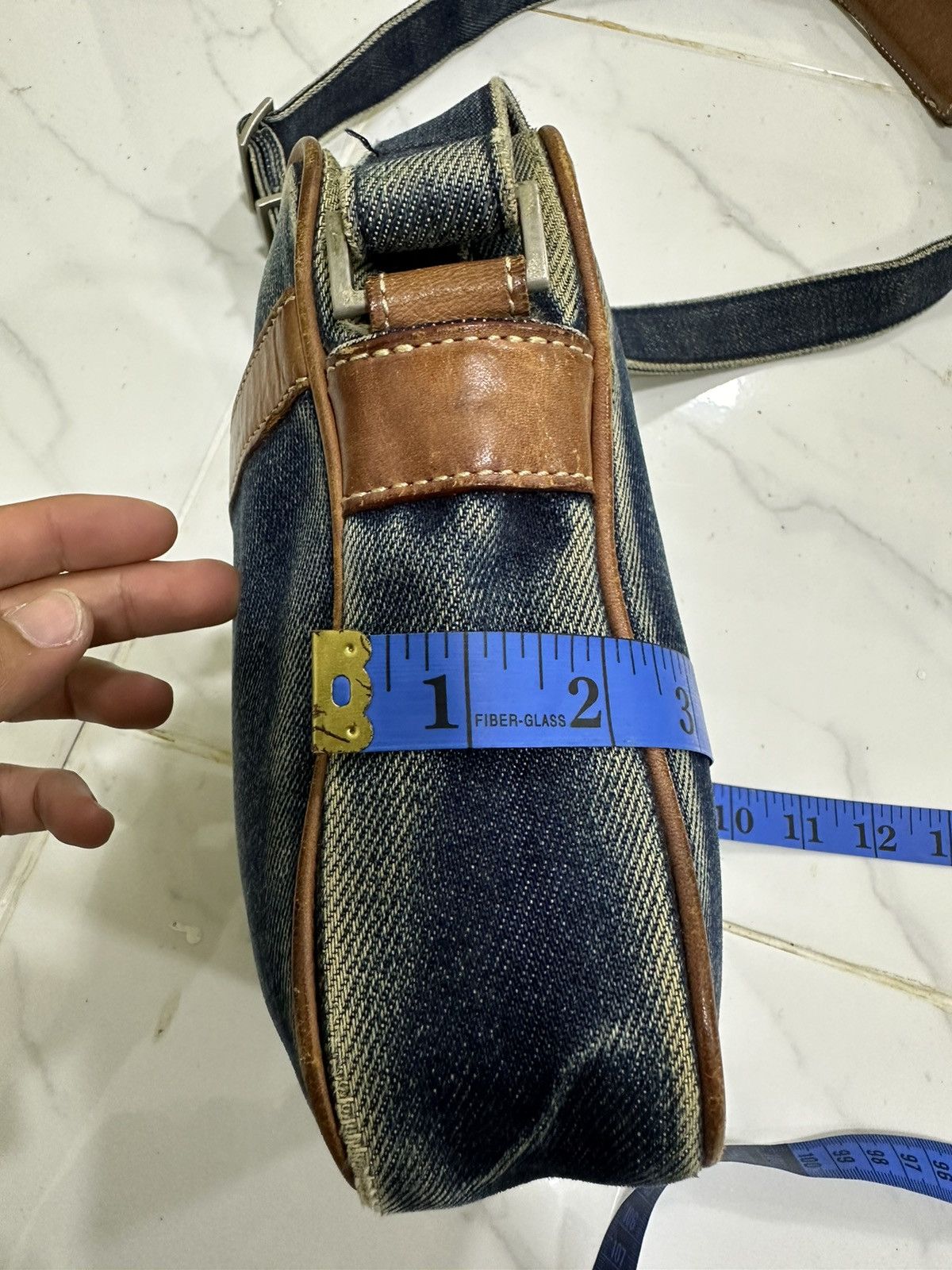 Denime Serge de nimes bag Size ONE SIZE - 13 Thumbnail