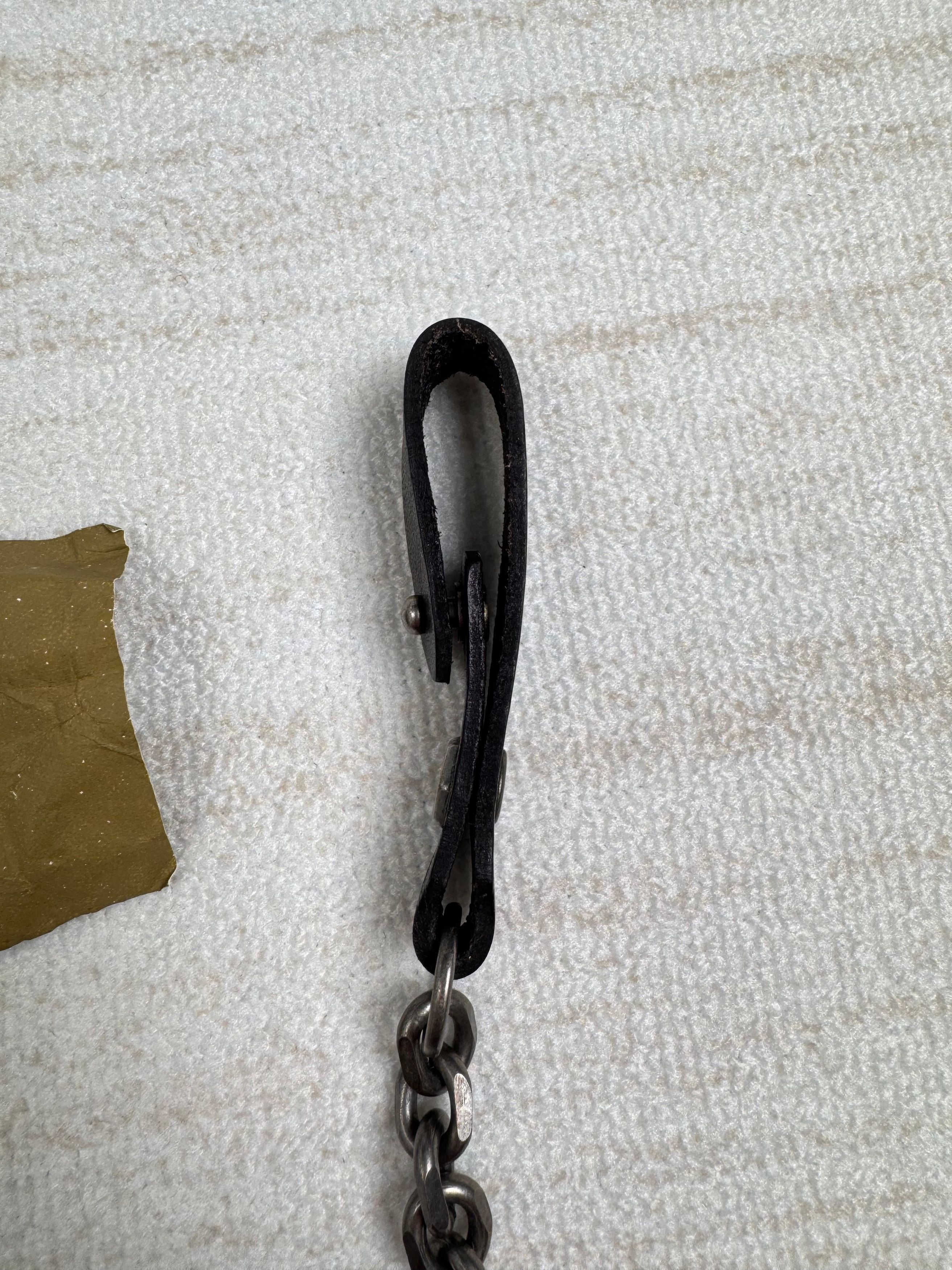 Evisu New with Tag* EVISU Logo Waist Chain Size ONE SIZE - 8 Thumbnail