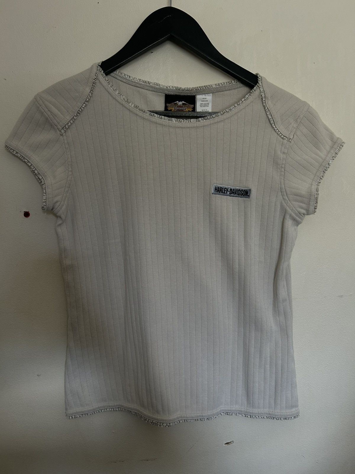 Harley Davidson Vintage Harley Davidson womans blouse Size S / US 4 / IT 40 - 1 Thumbnail