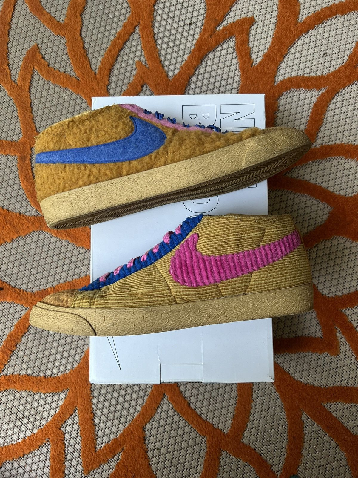Nike cactus plant flea market blazer mid