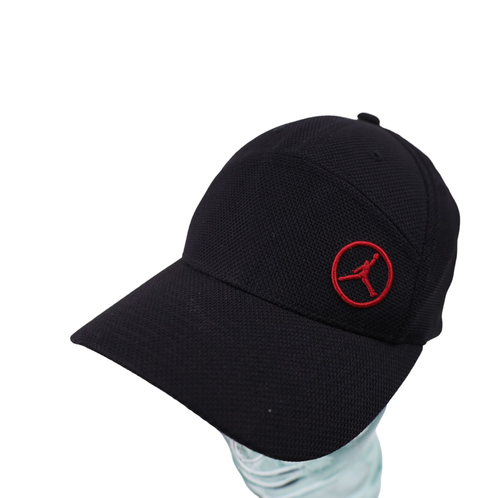 image of Jordan Nike Vintage Y2K Nike Air Jordan 5 Panel Fitted Hat in Black, Men's
