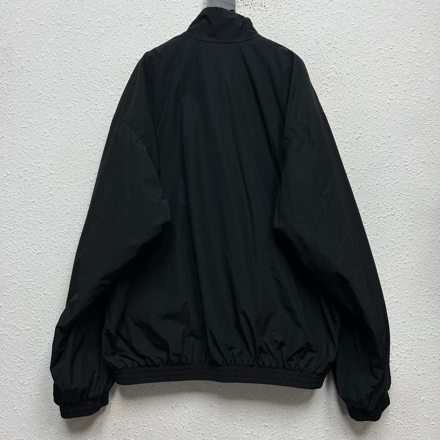 Balenciaga balenciaga black zip-up high-neck jacket Size US M / EU 48-50 / 2 - 2 Thumbnail