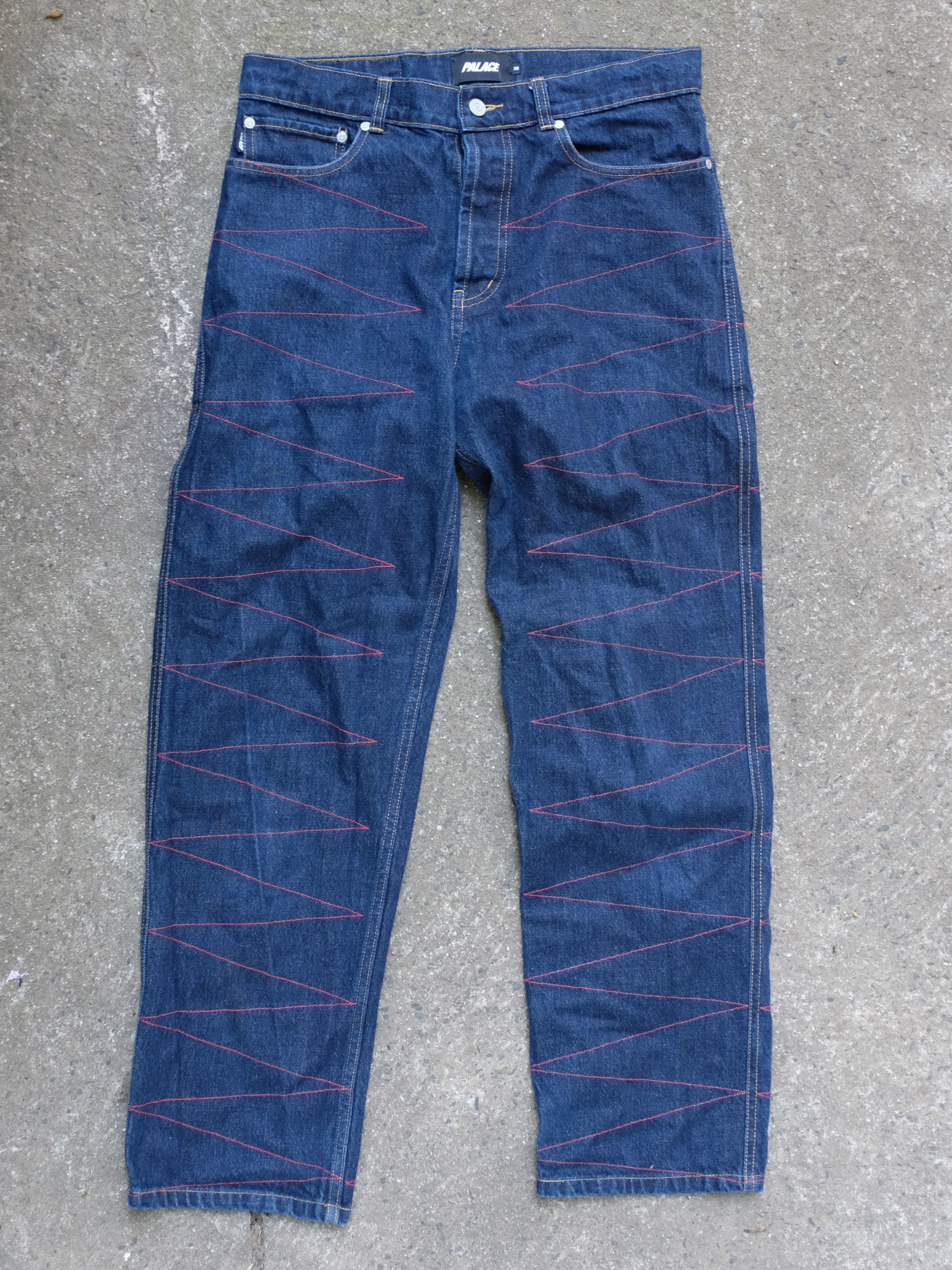 Calvin Klein × Palace CK1 Palace Baggy Jean Tinted Sandstone