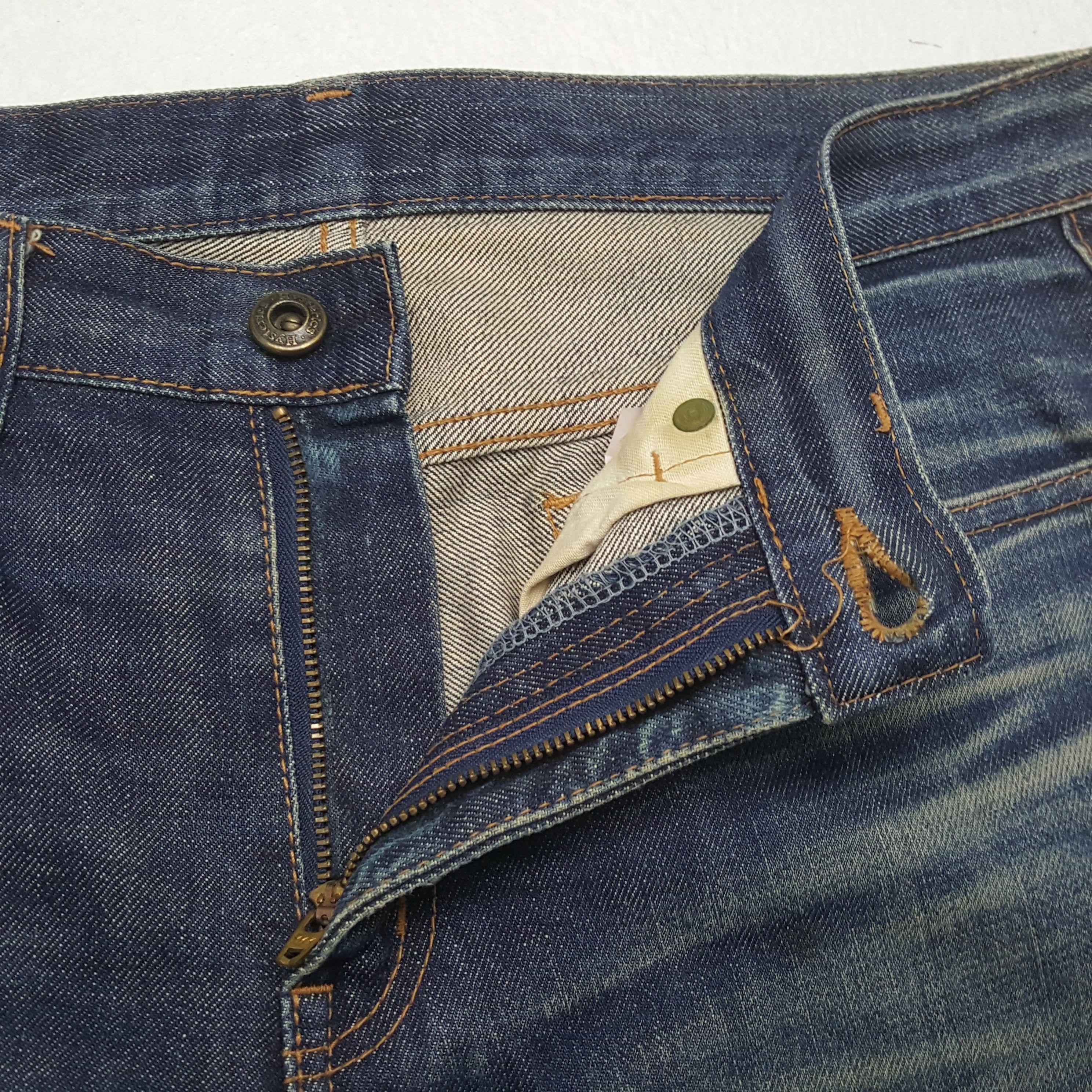 Hysteric Glamour × Japanese Brand × Vintage HYSTERIC GLAMOUR Japanese Brand Streetwear Custom Jeans Size US 29 - 12 Thumbnail