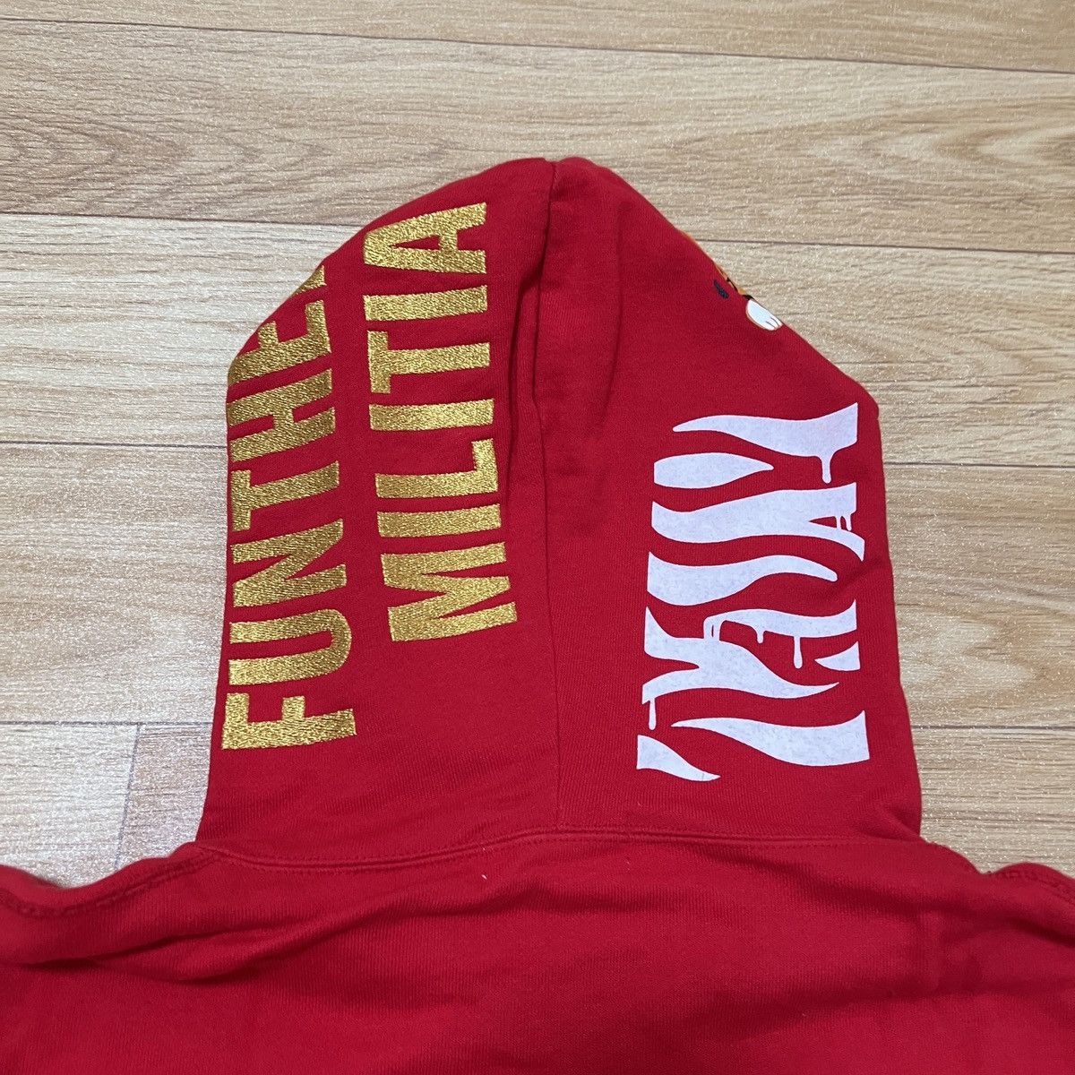 Bape 💥 Bape Red Tiger Zip Up Hoodie 💥 Size US XL / EU 56 / 4 - 14 Thumbnail